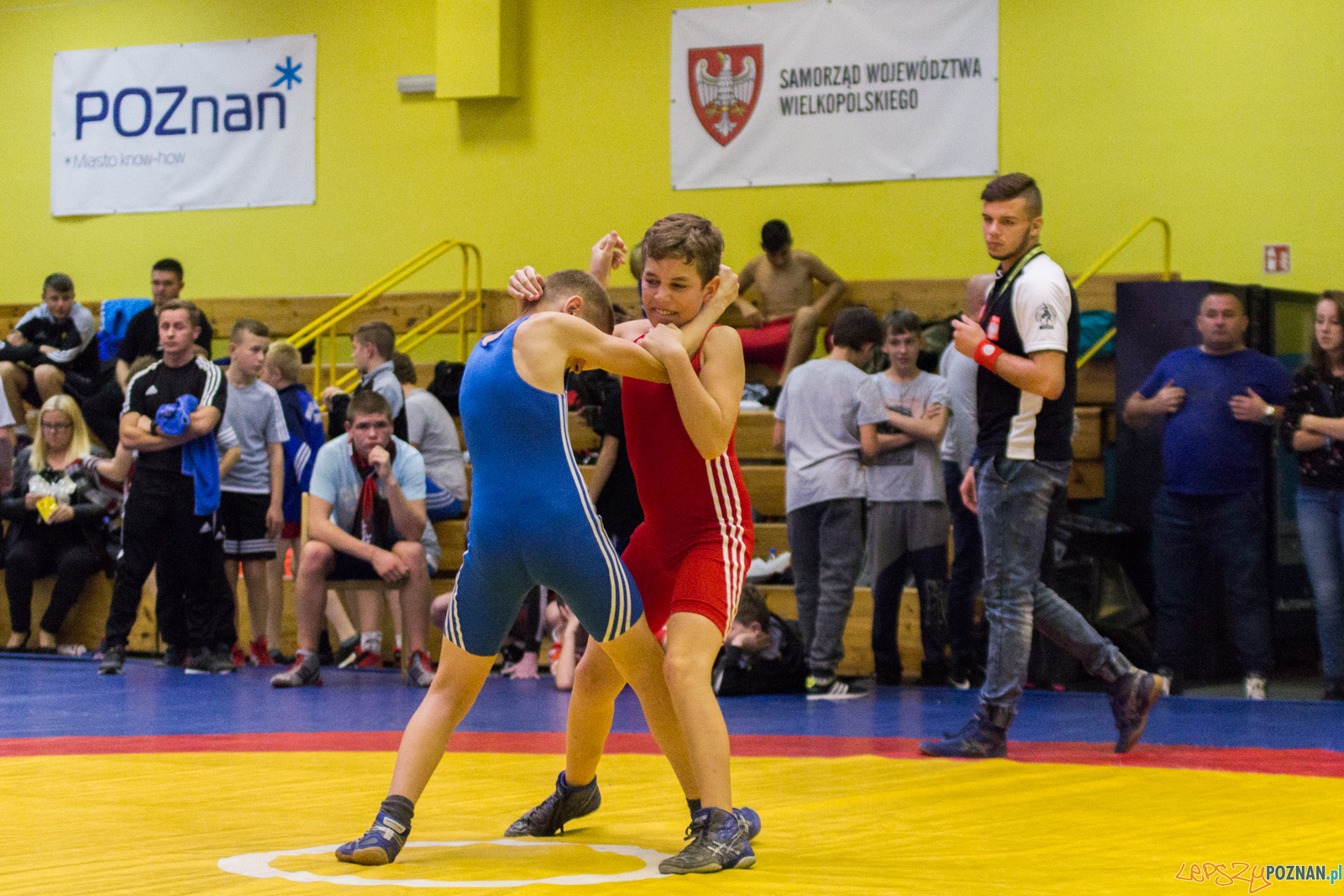 Międzywojewódzkie Mistrzostwa Młodzików Zapasy Styl Klasyczn Foto: lepszyPOZNAN.pl / Ewelina Jaskowiak Międzywojewódzkie Mistrzostwa Młodzików Zapasy Styl Klasyczn Foto: lepszyPOZNAN.pl / Ewelina Jaskowiak