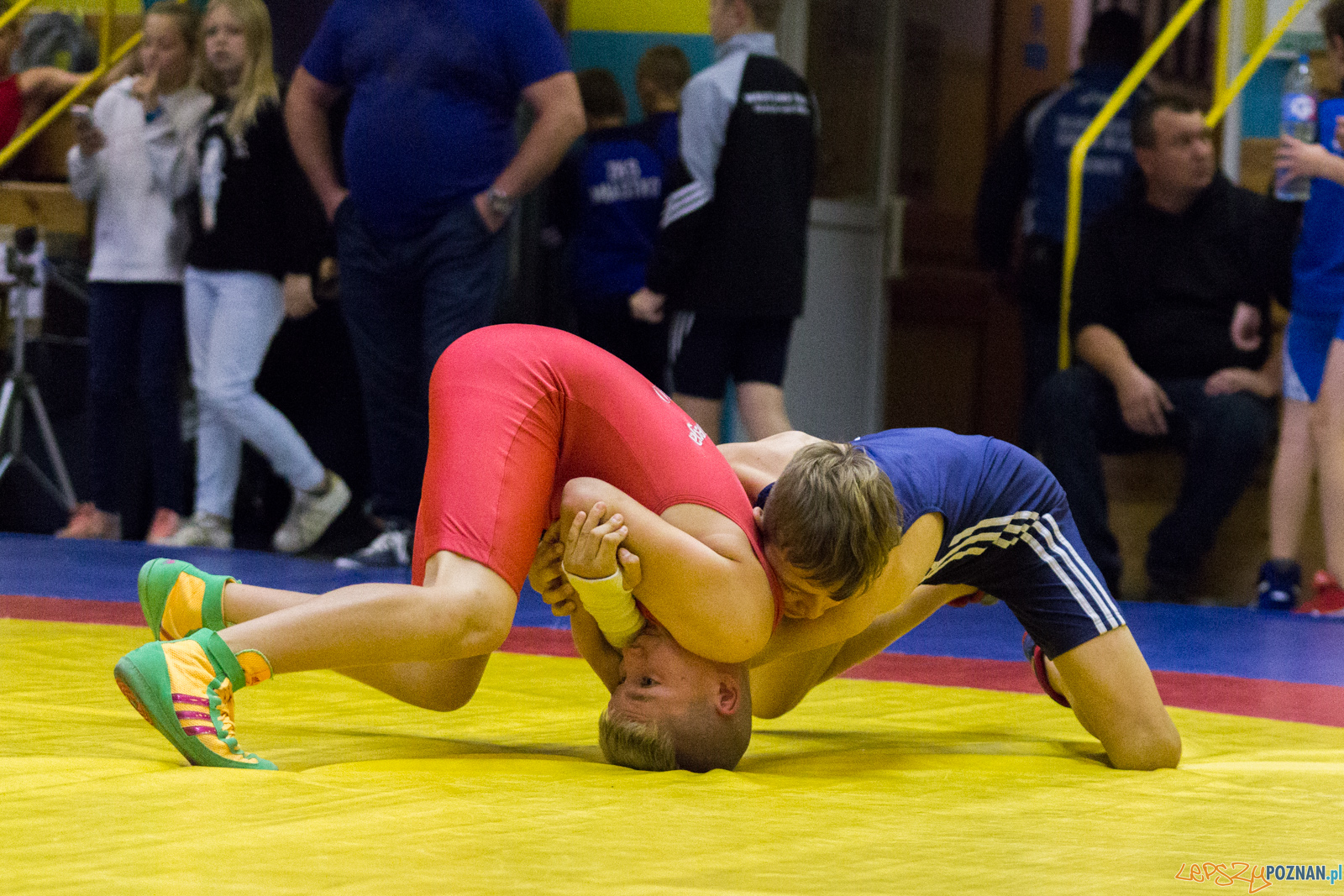 Międzywojewódzkie Mistrzostwa Młodzików Zapasy Styl Klasyczn Foto: lepszyPOZNAN.pl / Ewelina Jaskowiak Międzywojewódzkie Mistrzostwa Młodzików Zapasy Styl Klasyczn Foto: lepszyPOZNAN.pl / Ewelina Jaskowiak