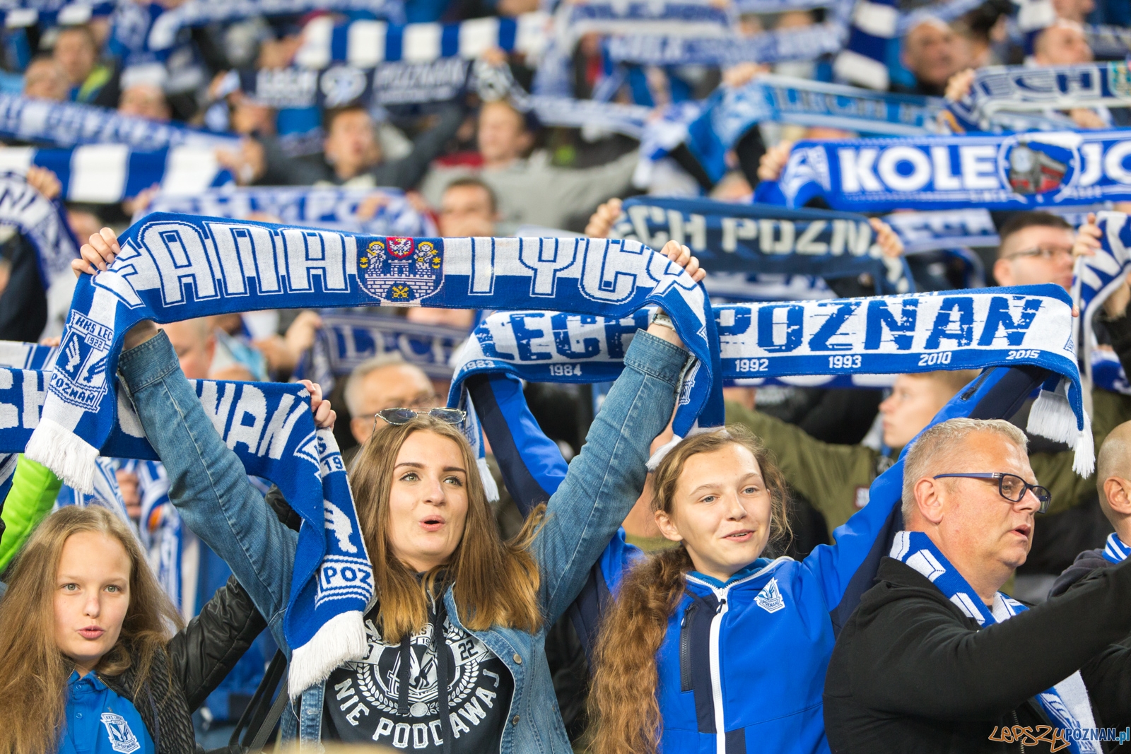 Lech Poznań - Korona Kielce Foto: lepszyPOZNAN.pl/Piotr Rychter Lech Poznań - Korona Kielce Foto: lepszyPOZNAN.pl/Piotr Rychter