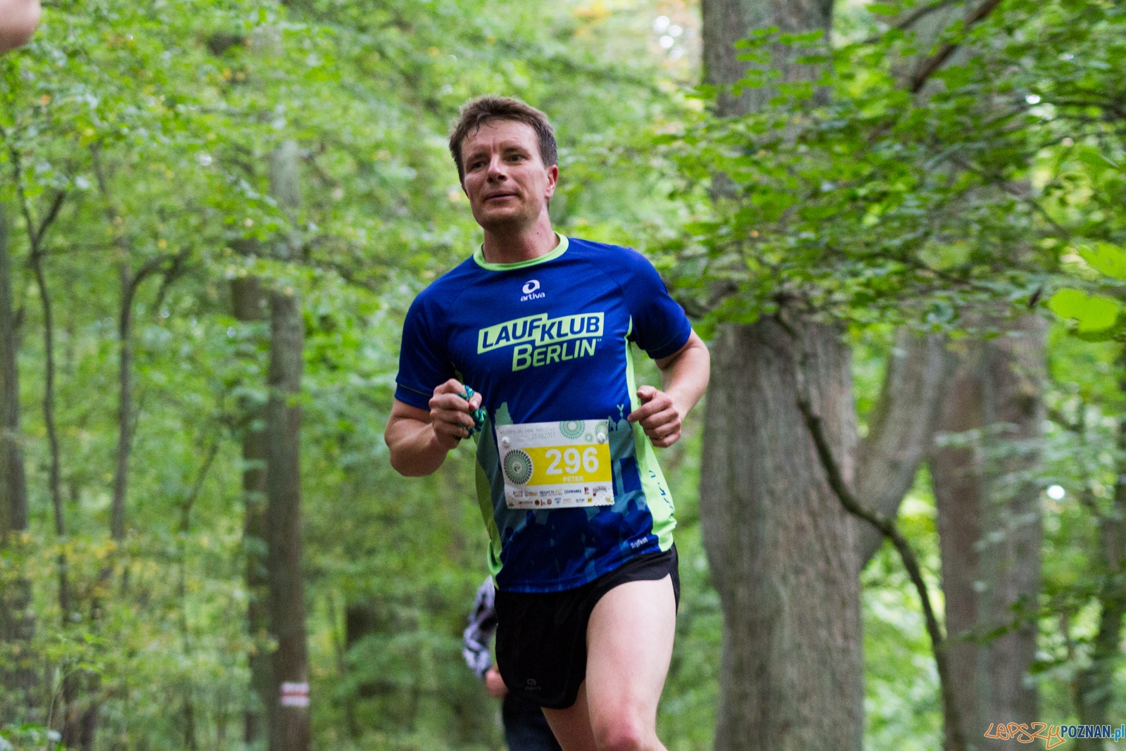 Forest Run Foto: lepszyPOZNAN.pl / Ewelina Jaskowiak Forest Run Foto: lepszyPOZNAN.pl / Ewelina Jaskowiak