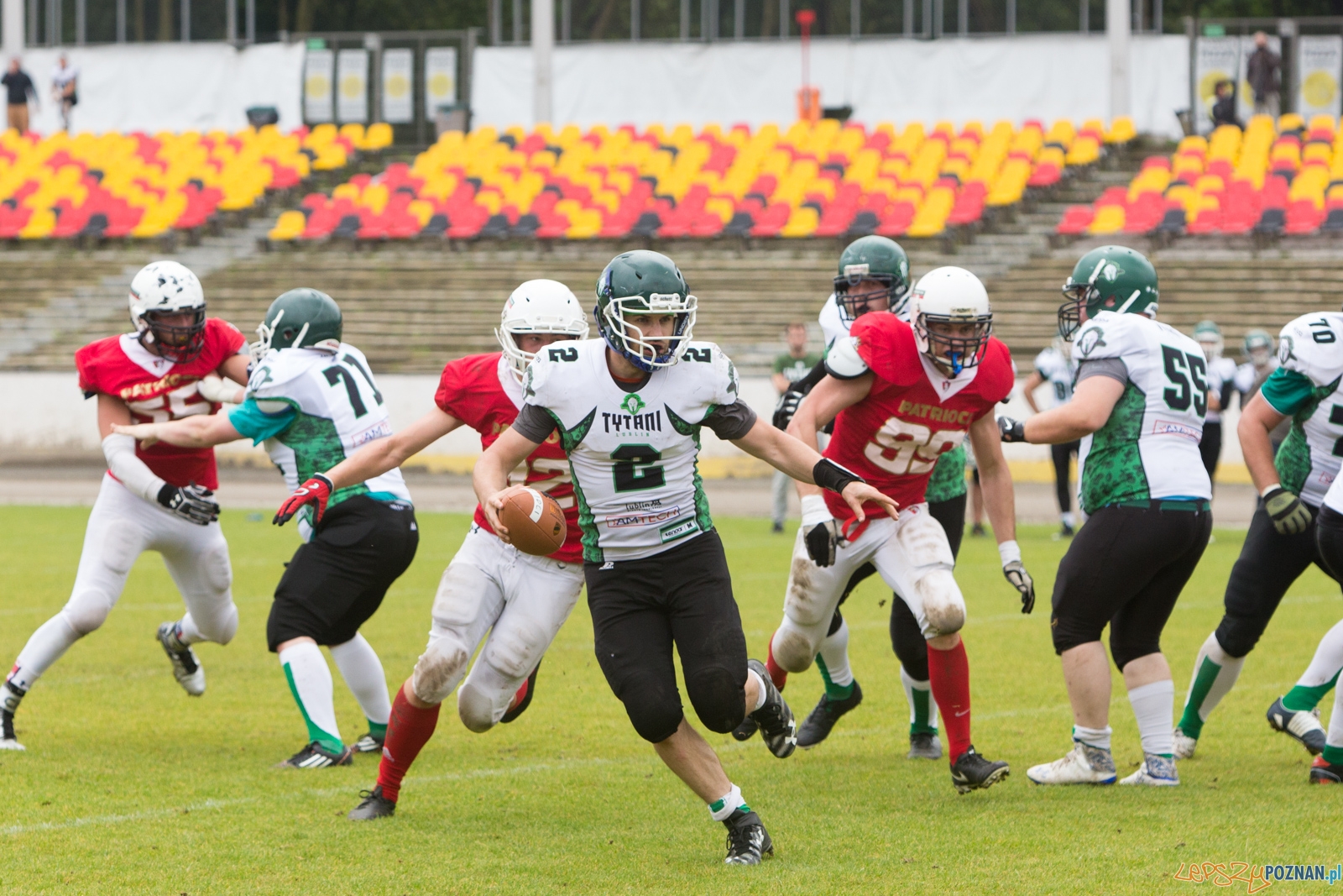 Patrioci Poznań - Tytani Lublin Foto: lepszyPOZNAN.pl/Piotr Rychter Patrioci Poznań - Tytani Lublin Foto: lepszyPOZNAN.pl/Piotr Rychter