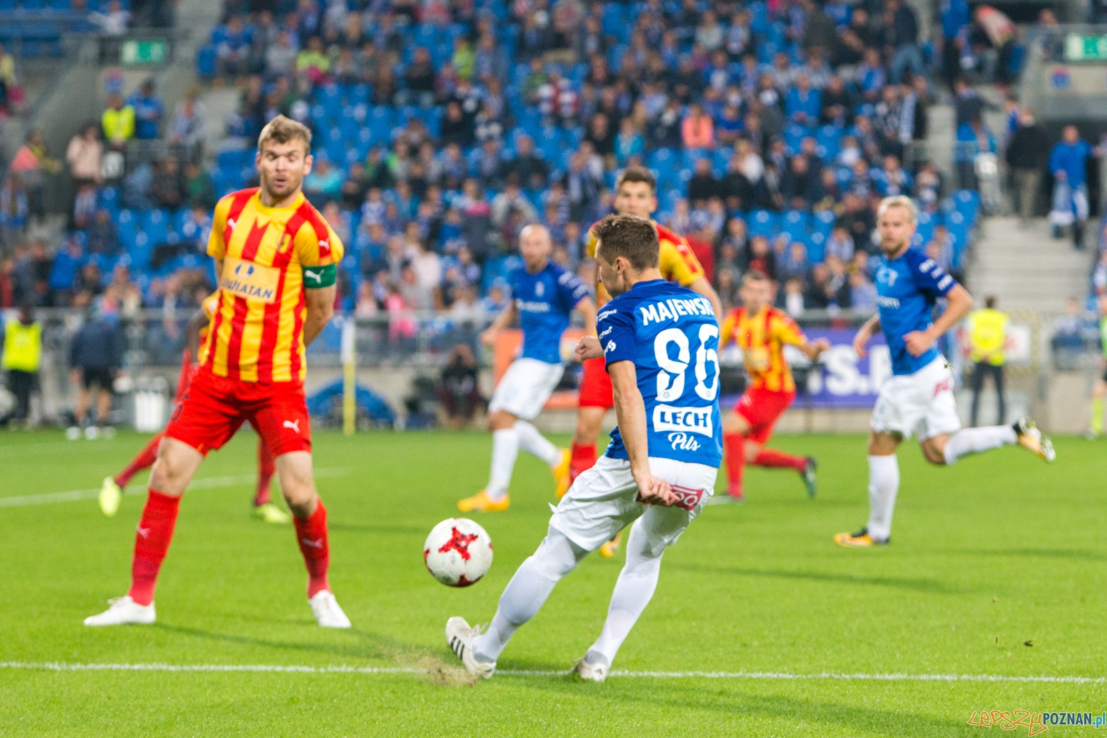 Lech Poznań - Korona Kielce Foto: lepszyPOZNAN.pl/Piotr Rychter Lech Poznań - Korona Kielce Foto: lepszyPOZNAN.pl/Piotr Rychter