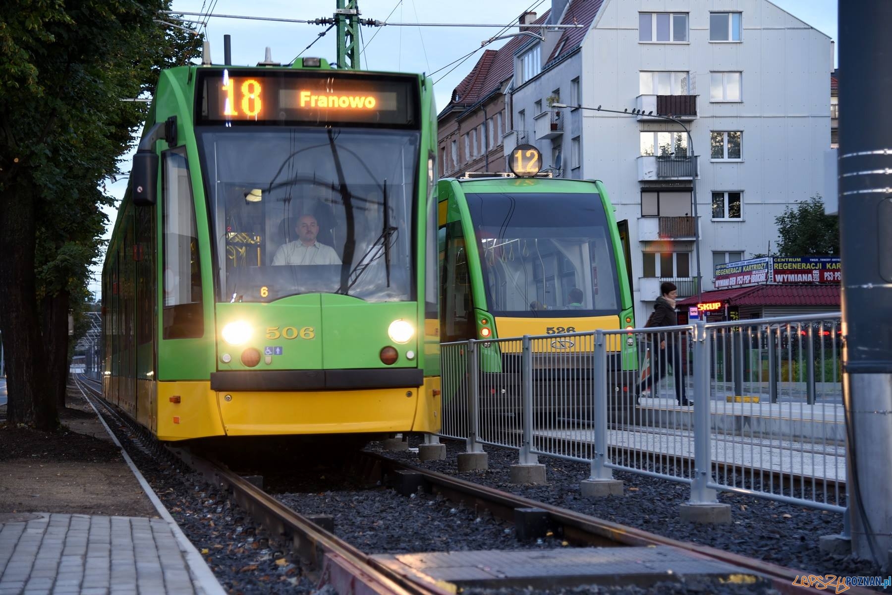 Tramwaj - Królowej Jadwigi - po remoncie (15) Foto: M Wudarski / UMP Tramwaj - Królowej Jadwigi - po remoncie (15) Foto: M Wudarski / UMP