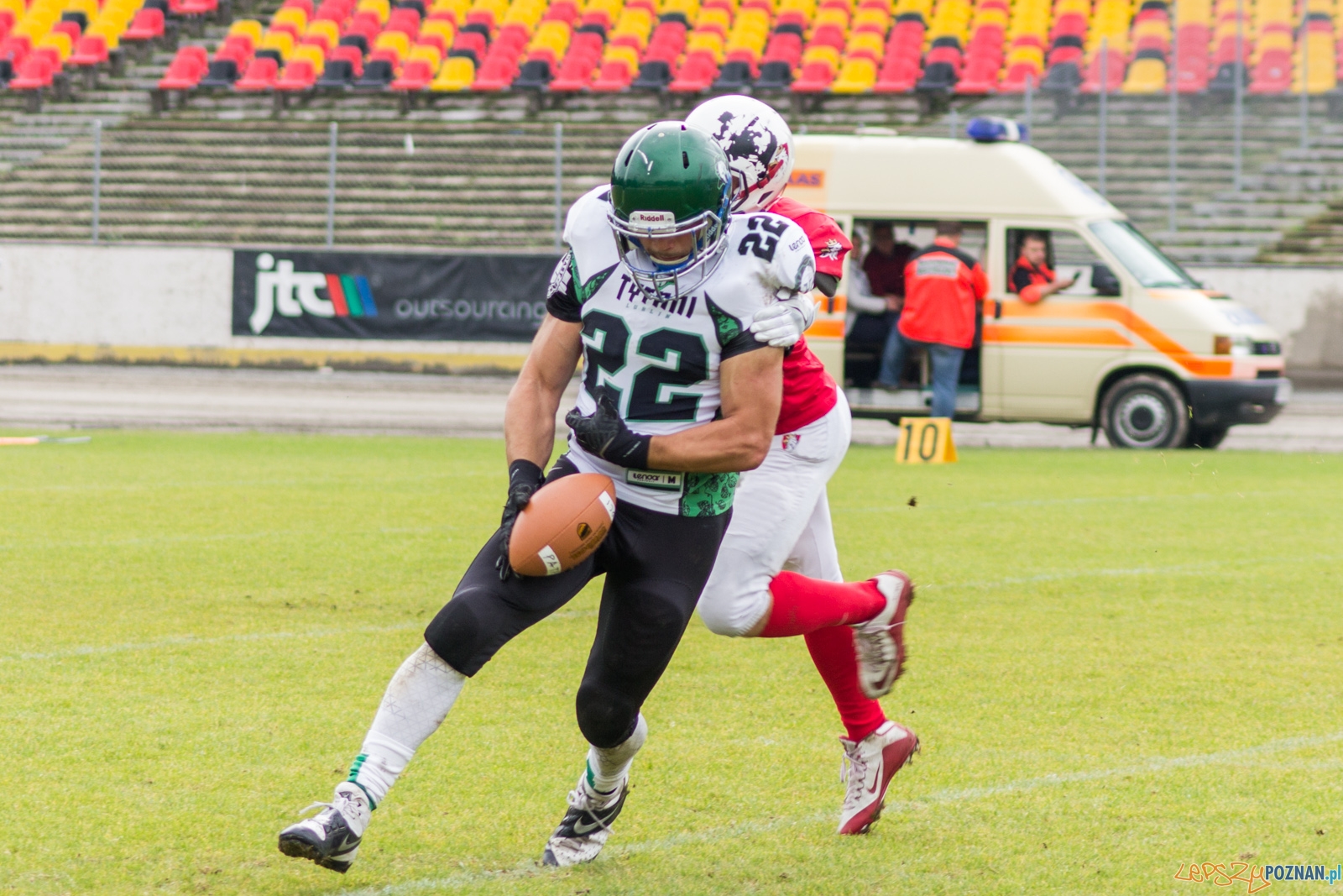 Patrioci Poznań - Tytani Lublin Foto: lepszyPOZNAN.pl / Ewelina Jaskowiak Patrioci Poznań - Tytani Lublin Foto: lepszyPOZNAN.pl / Ewelina Jaskowiak