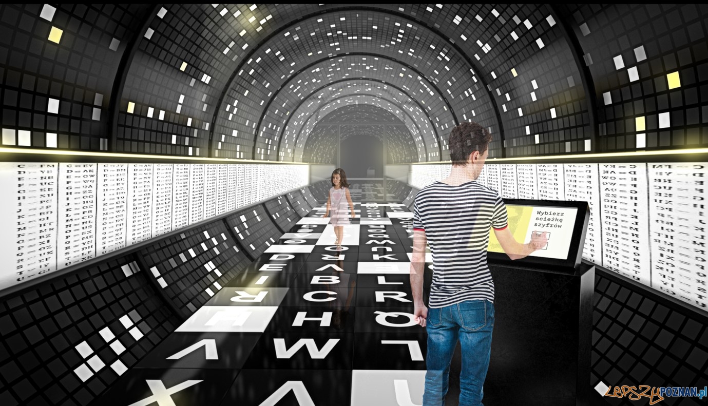 Projekt Centrum Szyfrów Enigmy Foto: UMP Projekt Centrum Szyfrów Enigmy Foto: UMP
