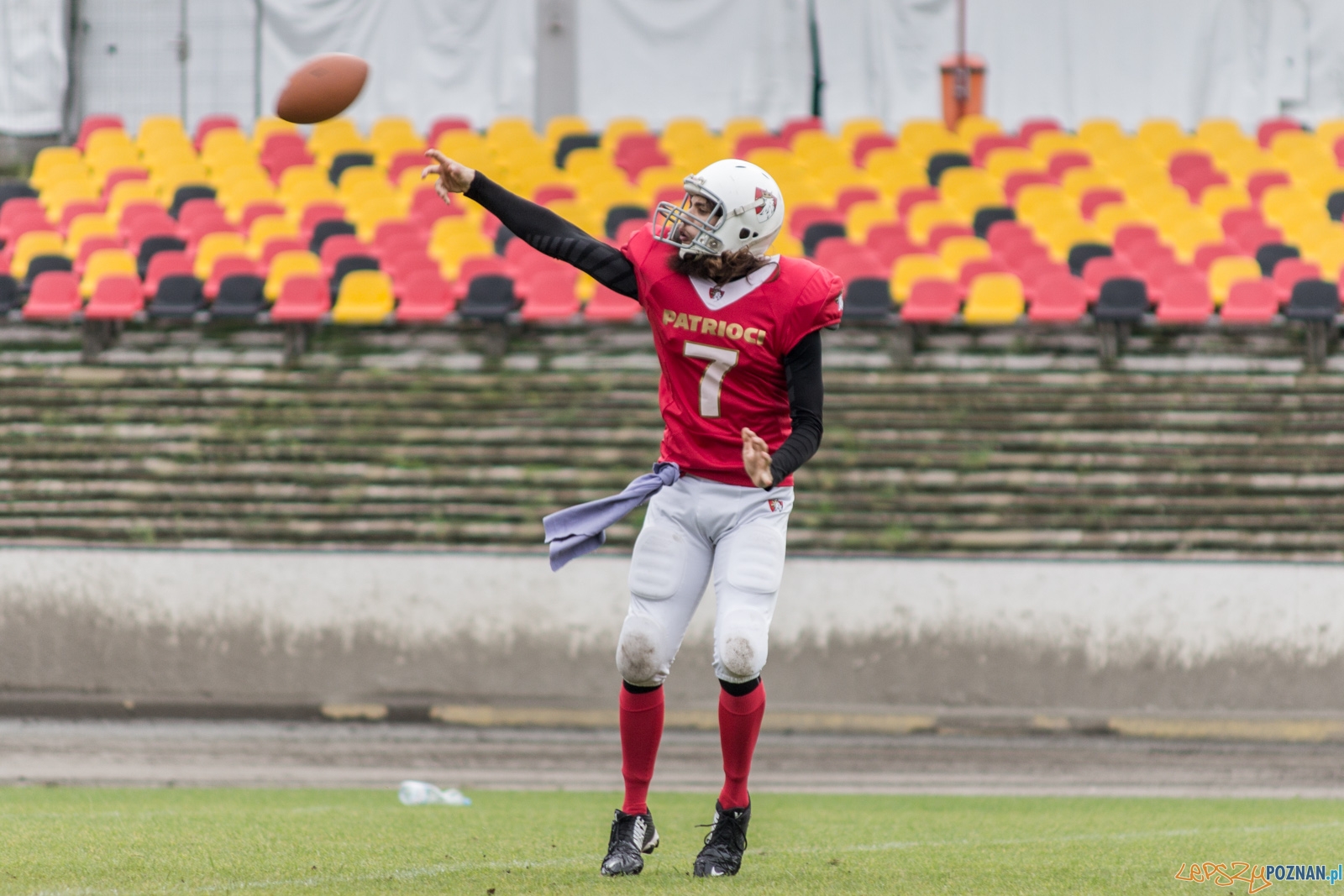 Patrioci Poznań - Tytani Lublin Foto: lepszyPOZNAN.pl / Ewelina Jaskowiak Patrioci Poznań - Tytani Lublin Foto: lepszyPOZNAN.pl / Ewelina Jaskowiak