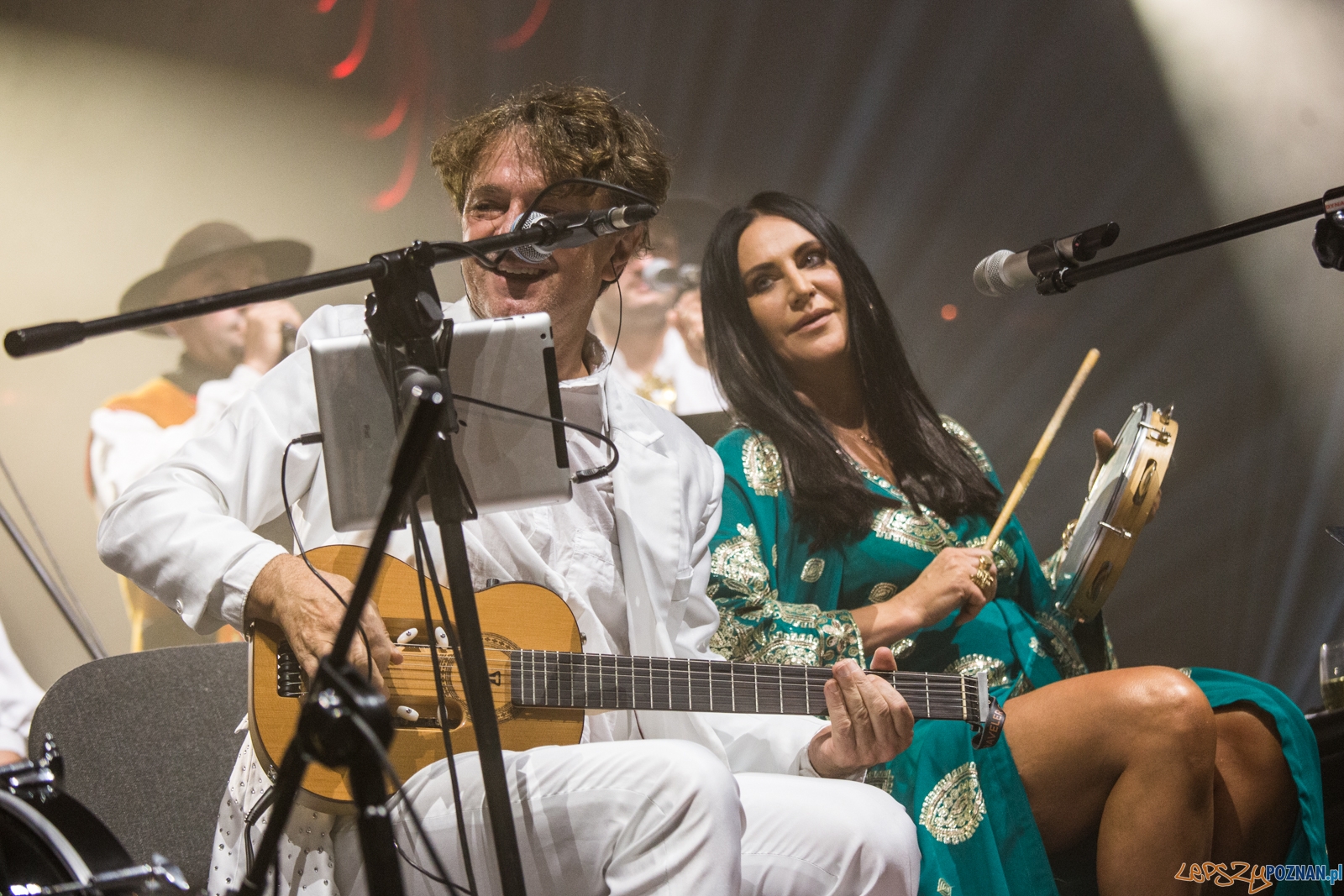 Kayah i Bregović (18.09.2017) Foto: © lepszyPOZNAN.pl / Karolina Kiraga Kayah i Bregović (18.09.2017) Foto: © lepszyPOZNAN.pl / Karolina Kiraga