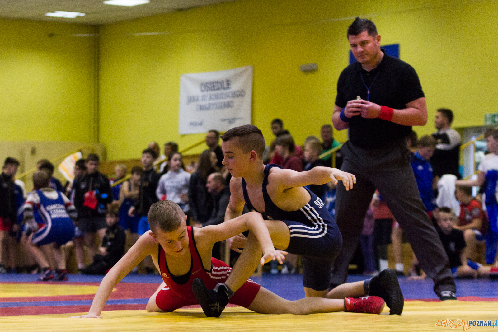 Międzywojewódzkie Mistrzostwa Młodzików Zapasy Styl Klasyczn Foto: lepszyPOZNAN.pl / Ewelina Jaskowiak Międzywojewódzkie Mistrzostwa Młodzików Zapasy Styl Klasyczn Foto: lepszyPOZNAN.pl / Ewelina Jaskowiak