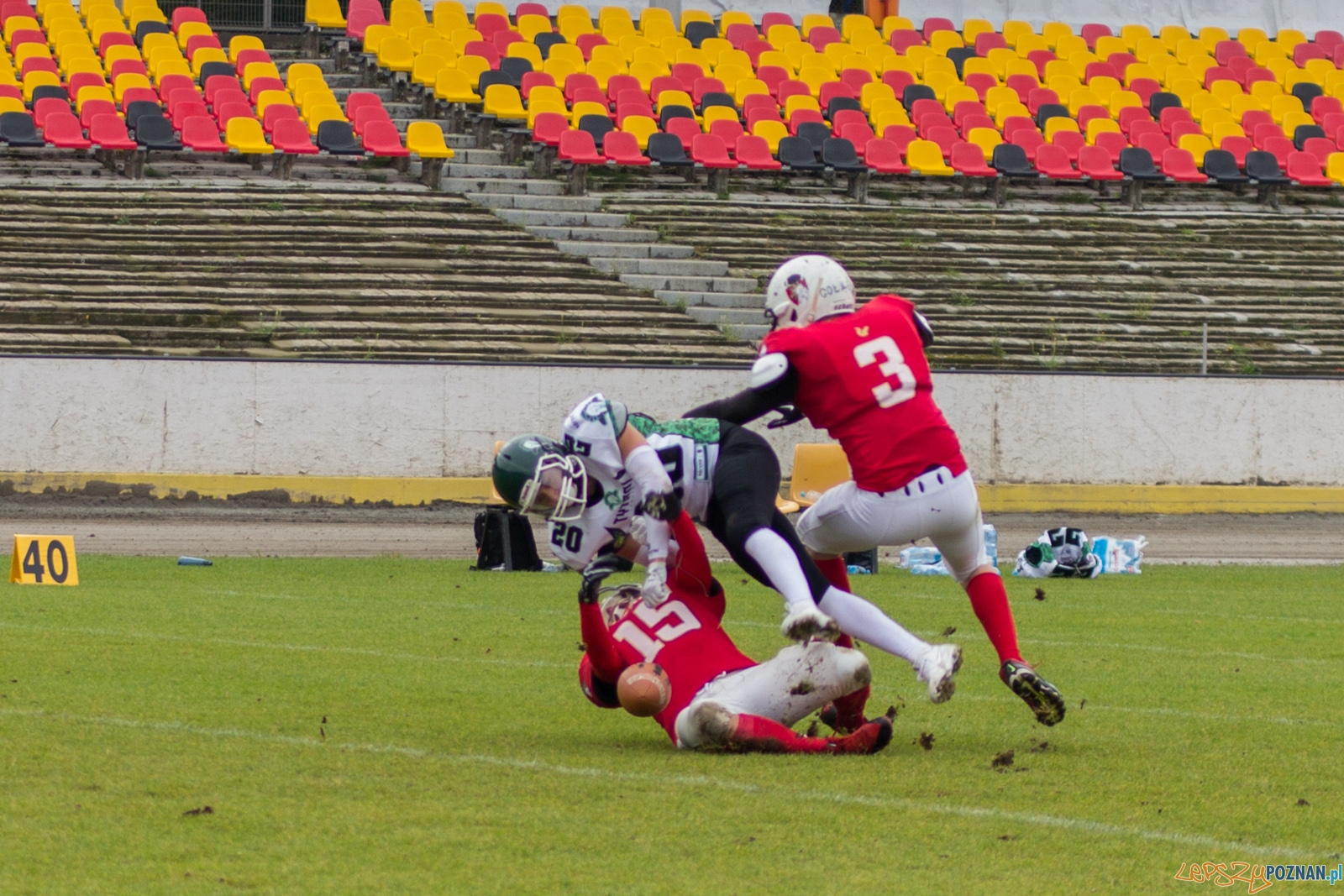 Patrioci Poznań - Tytani Lublin Foto: lepszyPOZNAN.pl / Ewelina Jaskowiak Patrioci Poznań - Tytani Lublin Foto: lepszyPOZNAN.pl / Ewelina Jaskowiak