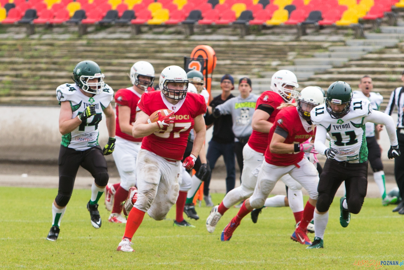 Patrioci Poznań - Tytani Lublin Foto: lepszyPOZNAN.pl/Piotr Rychter Patrioci Poznań - Tytani Lublin Foto: lepszyPOZNAN.pl/Piotr Rychter