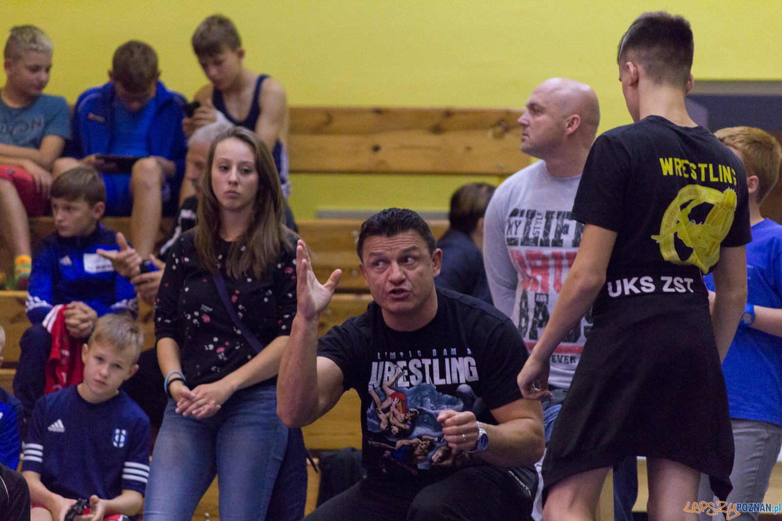 Międzywojewódzkie Mistrzostwa Młodzików Zapasy Styl Klasyczn Foto: lepszyPOZNAN.pl / Ewelina Jaskowiak Międzywojewódzkie Mistrzostwa Młodzików Zapasy Styl Klasyczn Foto: lepszyPOZNAN.pl / Ewelina Jaskowiak
