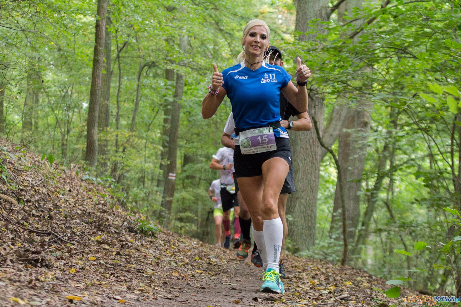 Forest Run Foto: lepszyPOZNAN.pl / Ewelina Jaskowiak Forest Run Foto: lepszyPOZNAN.pl / Ewelina Jaskowiak