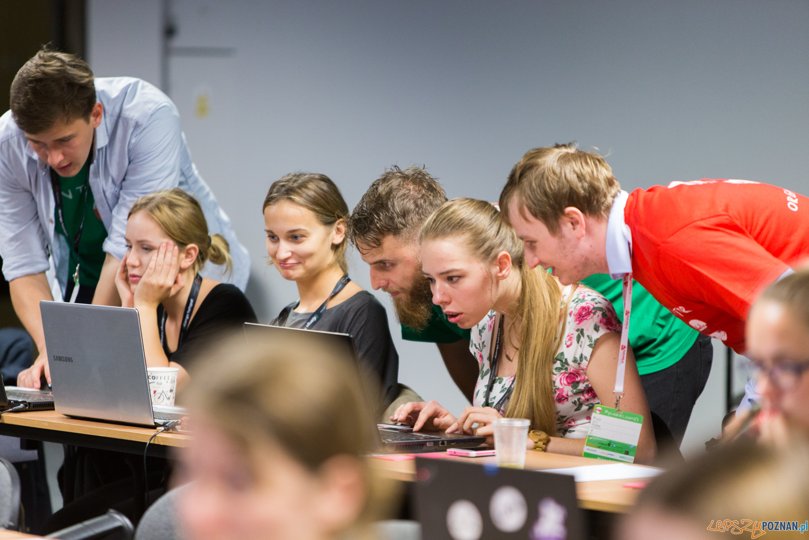 PyLadies.start() Foto: lepszyPOZNAN.pl/Piotr Rychter PyLadies.start() Foto: lepszyPOZNAN.pl/Piotr Rychter