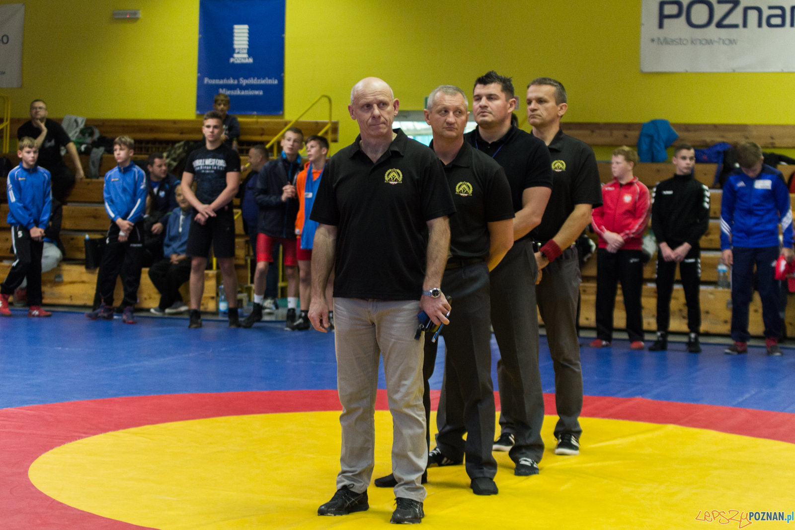 Międzywojewódzkie Mistrzostwa Młodzików Zapasy Styl Klasyczn Foto: lepszyPOZNAN.pl / Ewelina Jaskowiak Międzywojewódzkie Mistrzostwa Młodzików Zapasy Styl Klasyczn Foto: lepszyPOZNAN.pl / Ewelina Jaskowiak