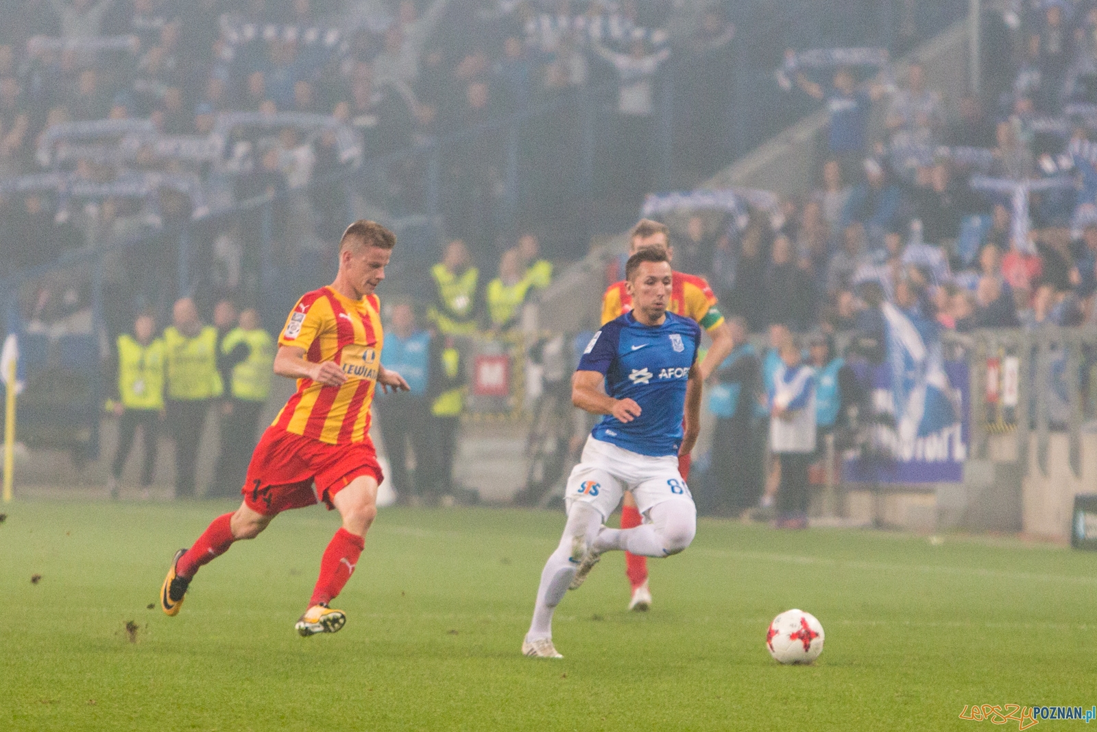 Lech Poznań - Korona Kielce Foto: lepszyPOZNAN.pl/Piotr Rychter Lech Poznań - Korona Kielce Foto: lepszyPOZNAN.pl/Piotr Rychter