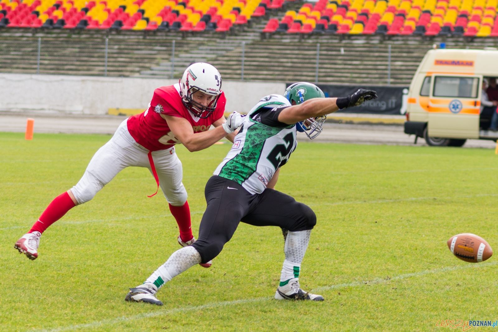 Patrioci Poznań - Tytani Lublin Foto: lepszyPOZNAN.pl / Ewelina Jaskowiak Patrioci Poznań - Tytani Lublin Foto: lepszyPOZNAN.pl / Ewelina Jaskowiak