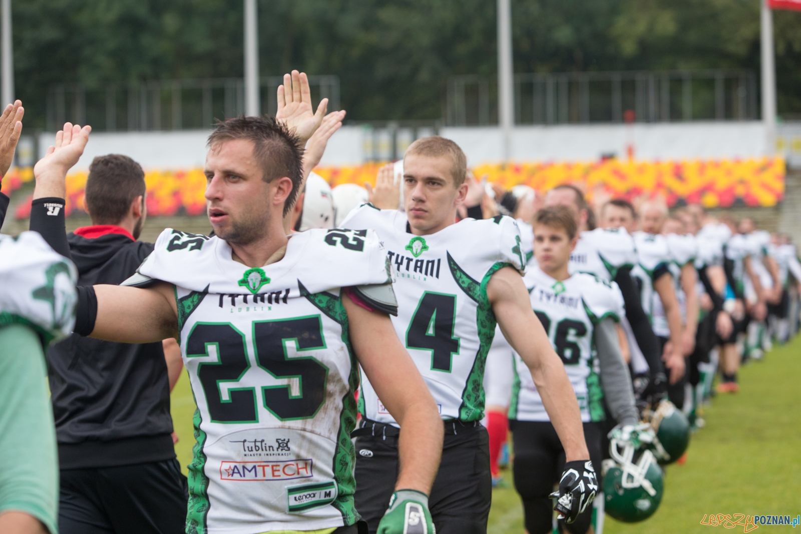 Patrioci Poznań - Tytani Lublin Foto: lepszyPOZNAN.pl/Piotr Rychter Patrioci Poznań - Tytani Lublin Foto: lepszyPOZNAN.pl/Piotr Rychter