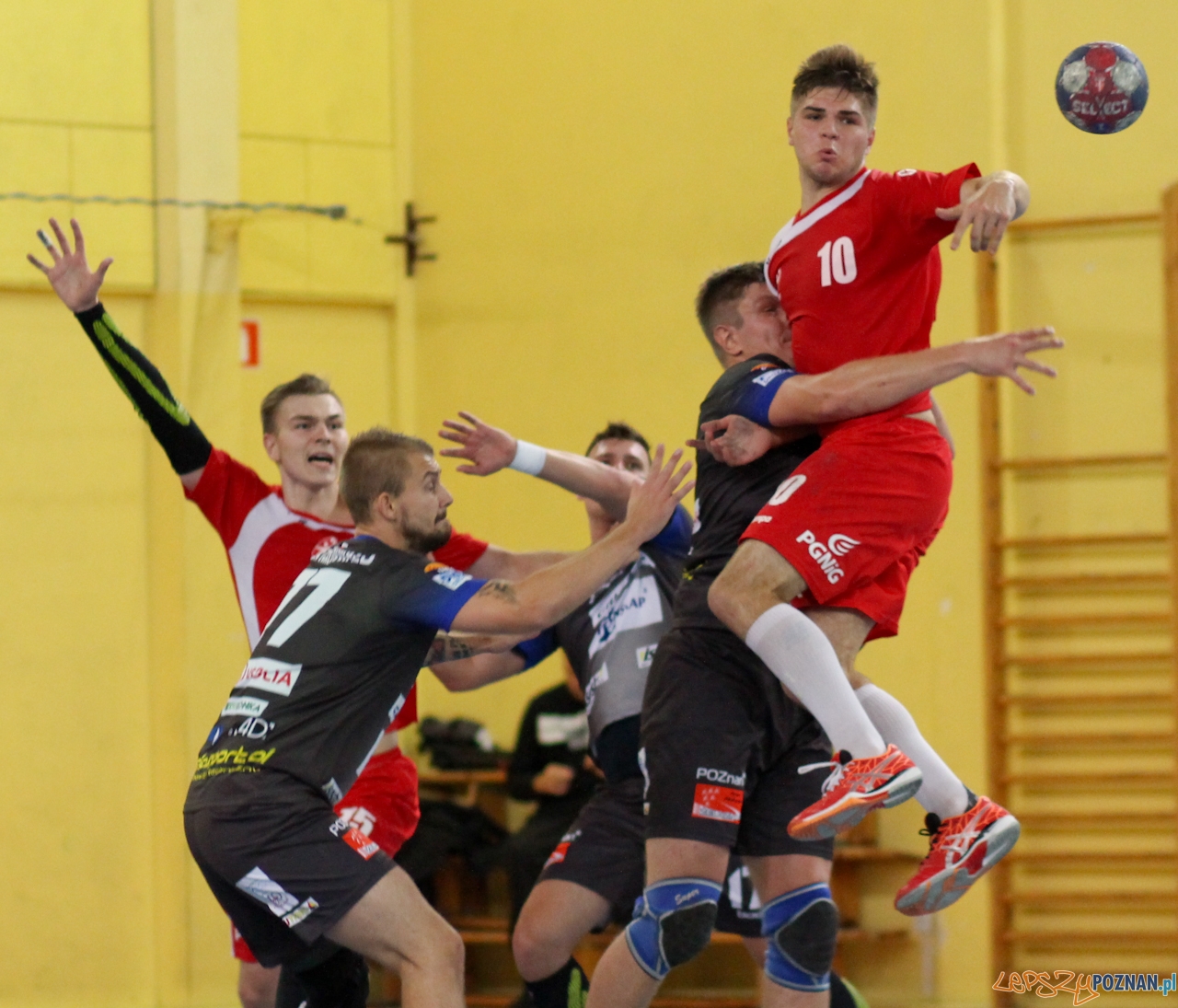 WKS Grunwald - SMS Gdańsk Foto: sportowy-poznan.pl / Elżbieta Skowron WKS Grunwald - SMS Gdańsk Foto: sportowy-poznan.pl / Elżbieta Skowron