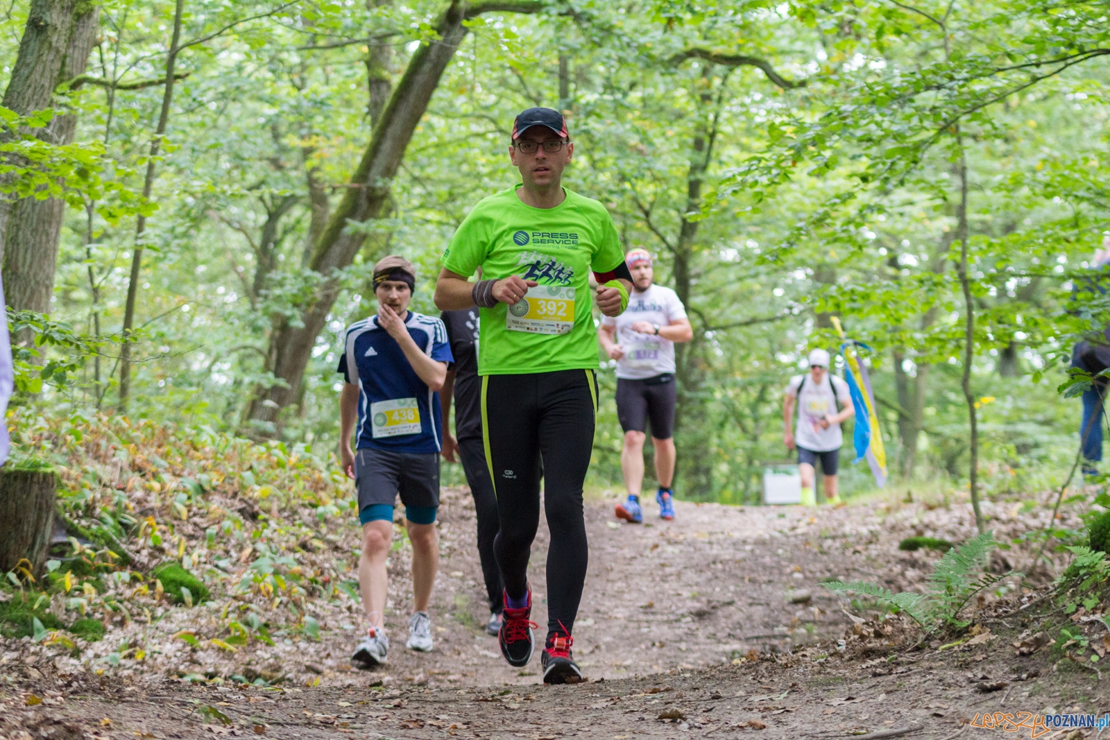 Forest Run Foto: lepszyPOZNAN.pl / Ewelina Jaskowiak Forest Run Foto: lepszyPOZNAN.pl / Ewelina Jaskowiak