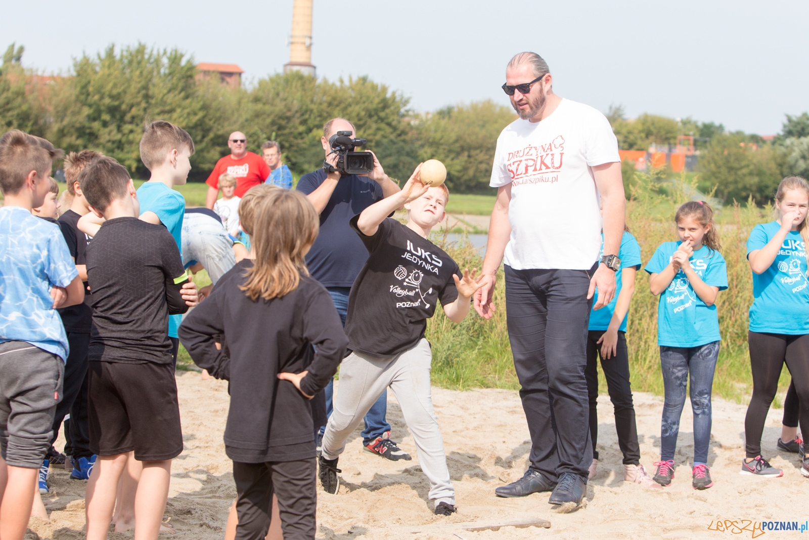 III Piknik Poznańskich Olimpijczyków Foto: lepszyPOZNAN.pl/Piotr Rychter III Piknik Poznańskich Olimpijczyków Foto: lepszyPOZNAN.pl/Piotr Rychter