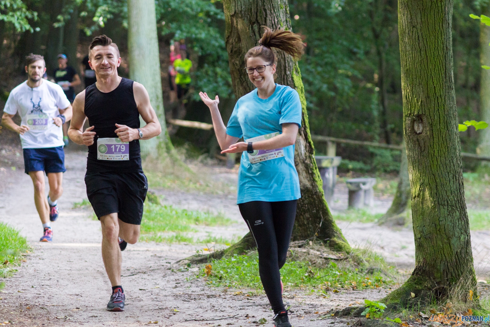 Forest Run Foto: lepszyPOZNAN.pl / Ewelina Jaskowiak Forest Run Foto: lepszyPOZNAN.pl / Ewelina Jaskowiak