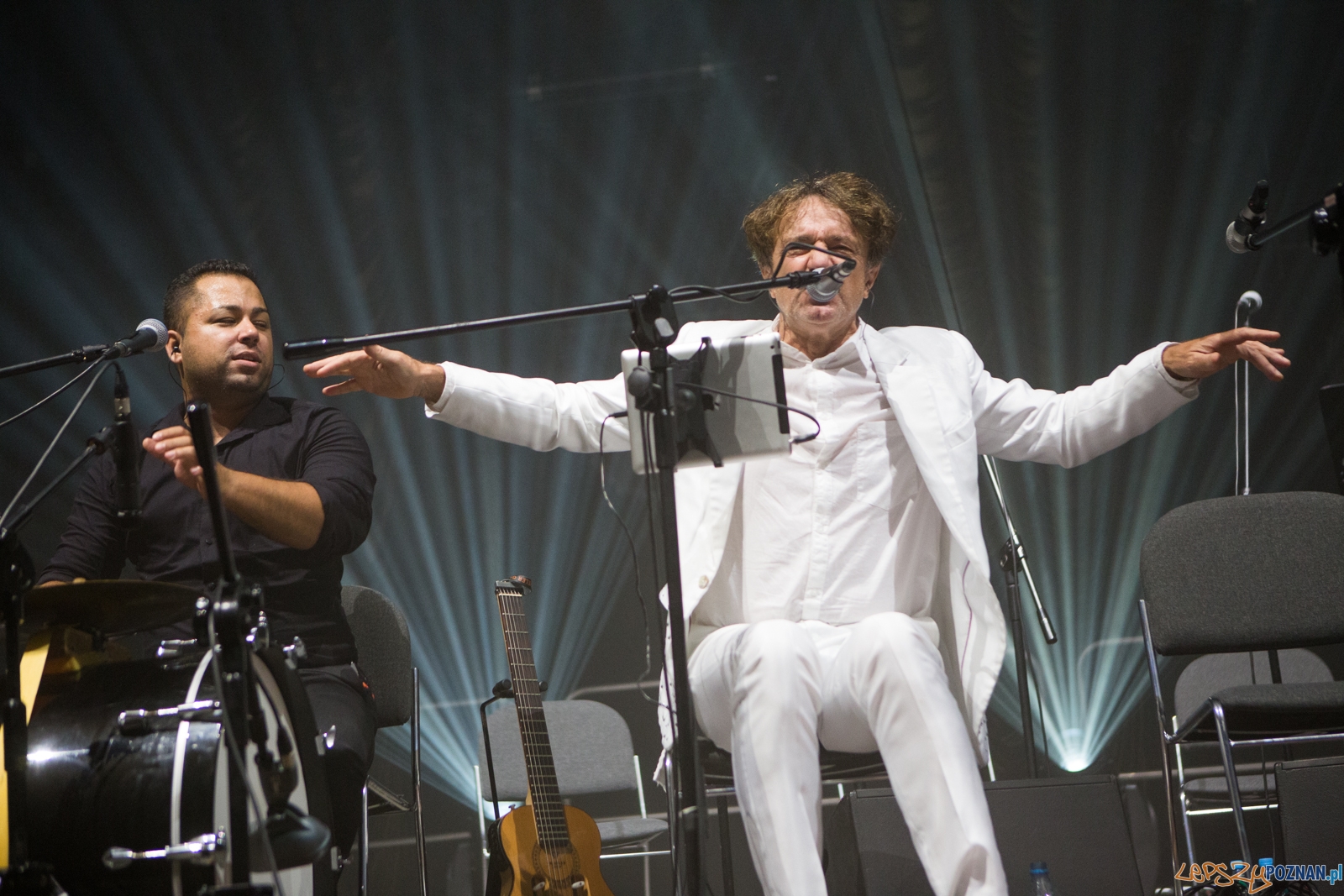 Kayah i Bregović (18.09.2017) Foto: © lepszyPOZNAN.pl / Karolina Kiraga Kayah i Bregović (18.09.2017) Foto: © lepszyPOZNAN.pl / Karolina Kiraga