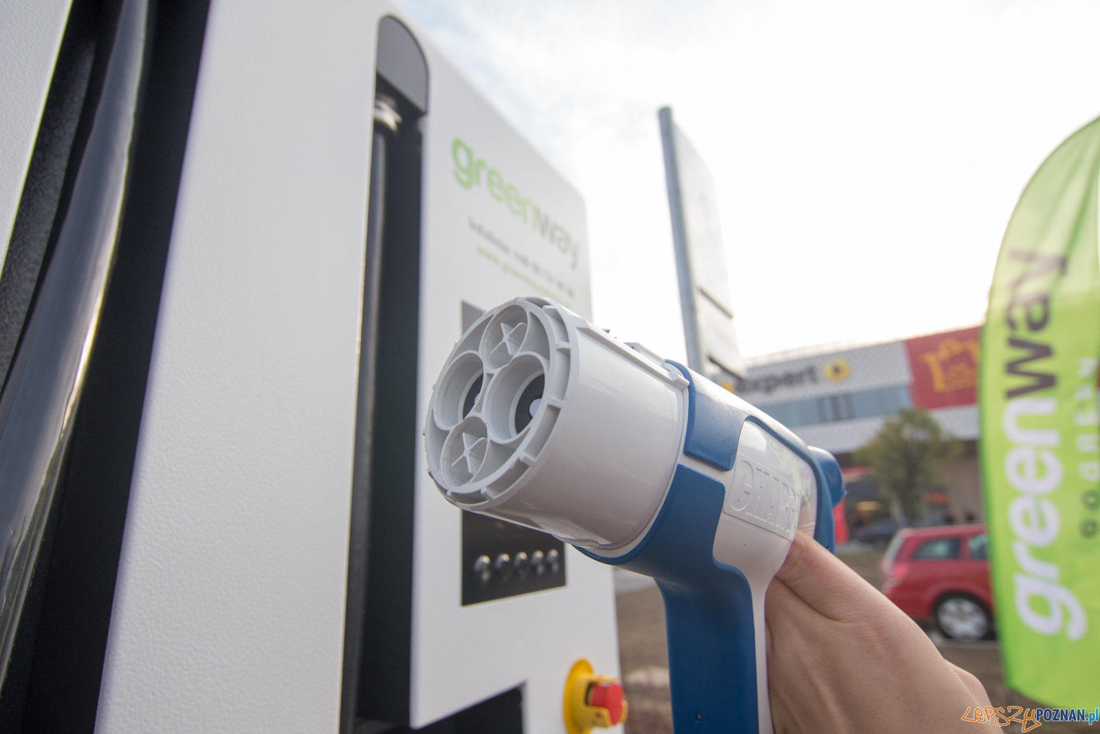 Nowe Centrum Franowo Foto: lepszyPOZNAN.pl/Piotr Rychter Nowe Centrum Franowo Foto: lepszyPOZNAN.pl/Piotr Rychter