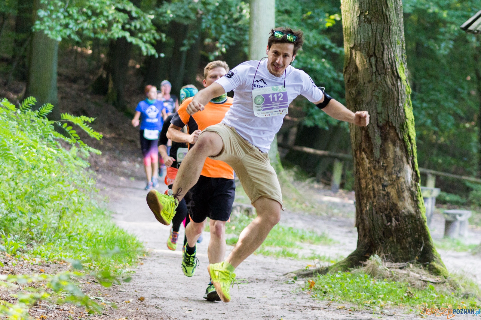 Forest Run Foto: lepszyPOZNAN.pl / Ewelina Jaskowiak Forest Run Foto: lepszyPOZNAN.pl / Ewelina Jaskowiak