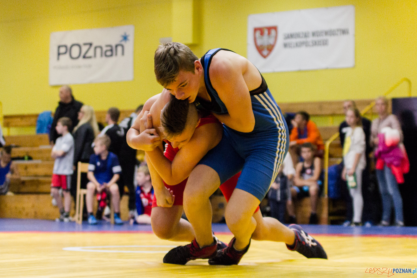 Międzywojewódzkie Mistrzostwa Młodzików Zapasy Styl Klasyczn Foto: lepszyPOZNAN.pl / Ewelina Jaskowiak Międzywojewódzkie Mistrzostwa Młodzików Zapasy Styl Klasyczn Foto: lepszyPOZNAN.pl / Ewelina Jaskowiak