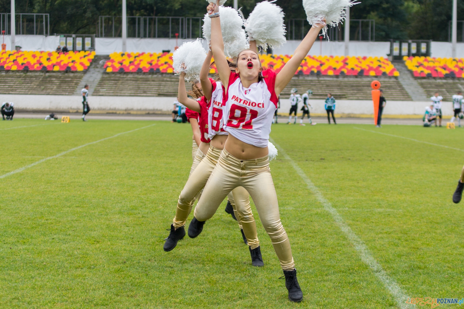 Patrioci Poznań - Tytani Lublin Foto: lepszyPOZNAN.pl / Ewelina Jaskowiak Patrioci Poznań - Tytani Lublin Foto: lepszyPOZNAN.pl / Ewelina Jaskowiak