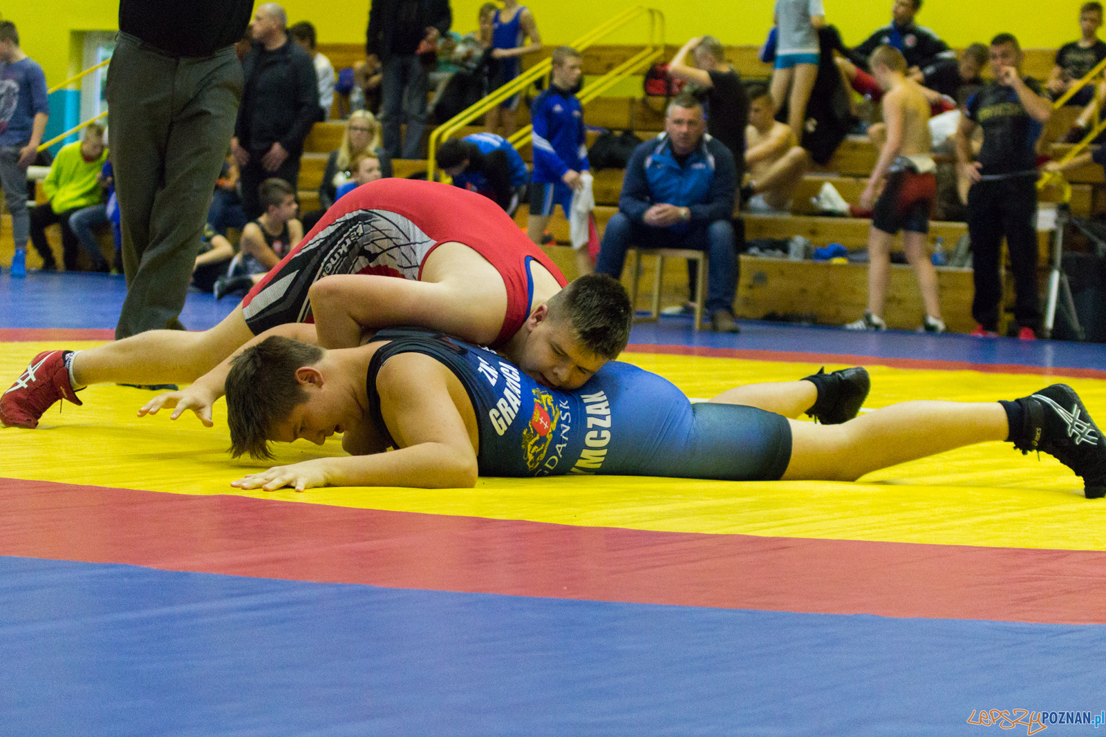 Międzywojewódzkie Mistrzostwa Młodzików Zapasy Styl Klasyczn Foto: lepszyPOZNAN.pl / Ewelina Jaskowiak Międzywojewódzkie Mistrzostwa Młodzików Zapasy Styl Klasyczn Foto: lepszyPOZNAN.pl / Ewelina Jaskowiak