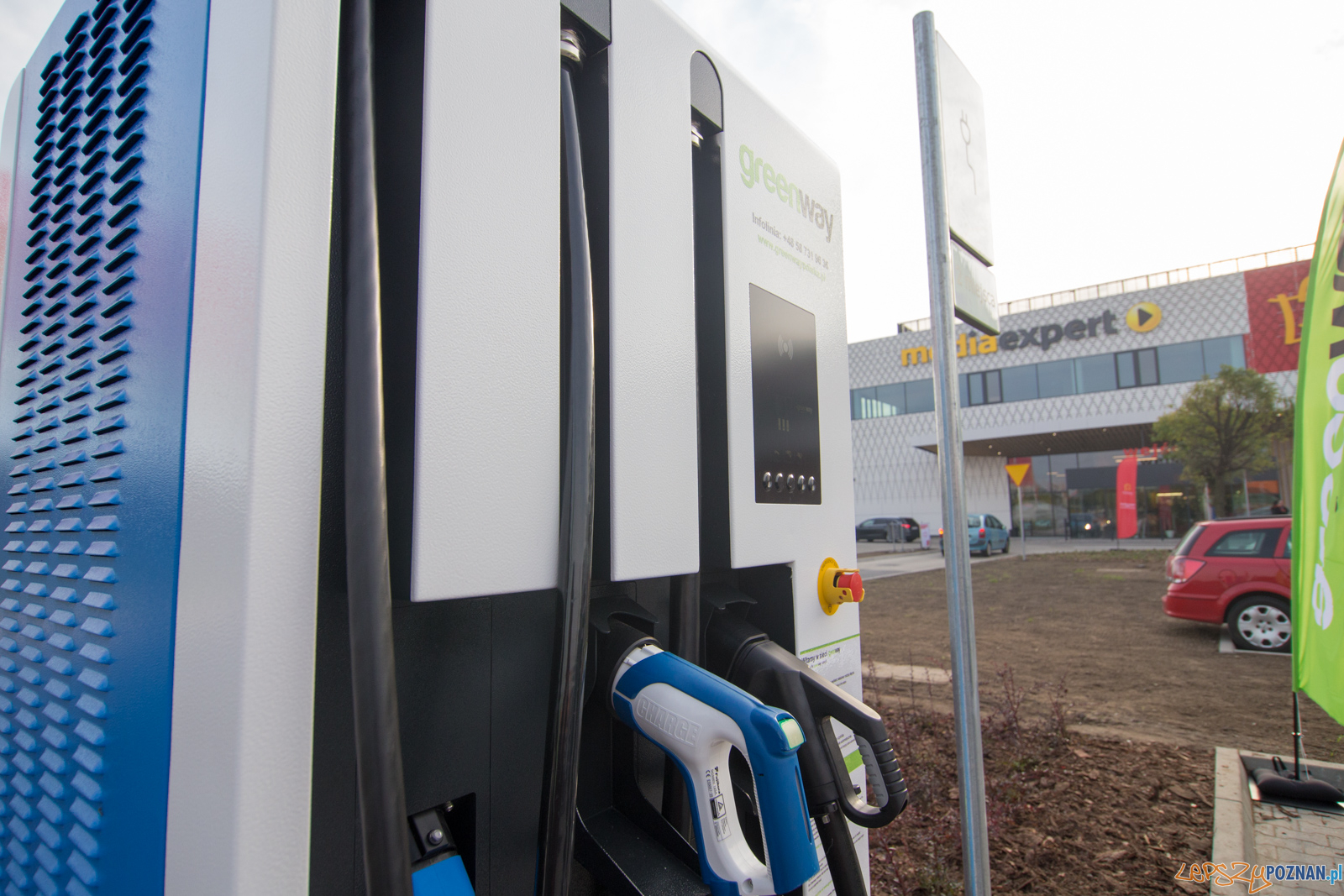 Nowe Centrum Franowo Foto: lepszyPOZNAN.pl/Piotr Rychter Nowe Centrum Franowo Foto: lepszyPOZNAN.pl/Piotr Rychter