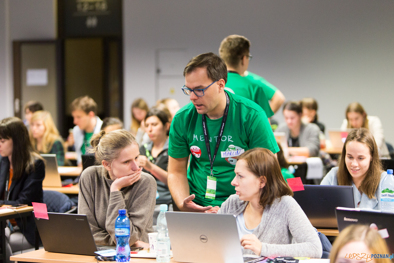 PyLadies.start() Foto: lepszyPOZNAN.pl/Piotr Rychter PyLadies.start() Foto: lepszyPOZNAN.pl/Piotr Rychter