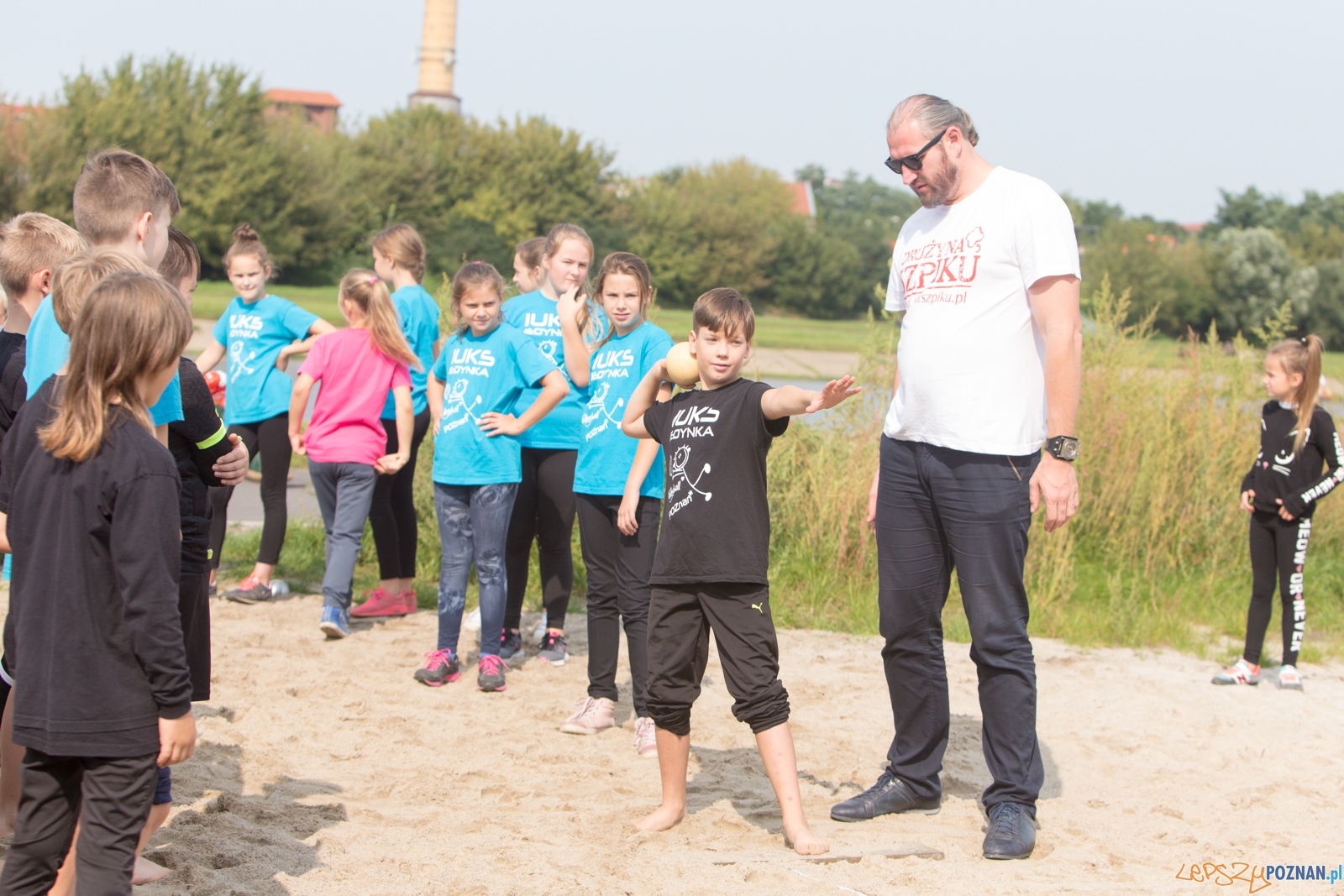 III Piknik Poznańskich Olimpijczyków Foto: lepszyPOZNAN.pl/Piotr Rychter III Piknik Poznańskich Olimpijczyków Foto: lepszyPOZNAN.pl/Piotr Rychter