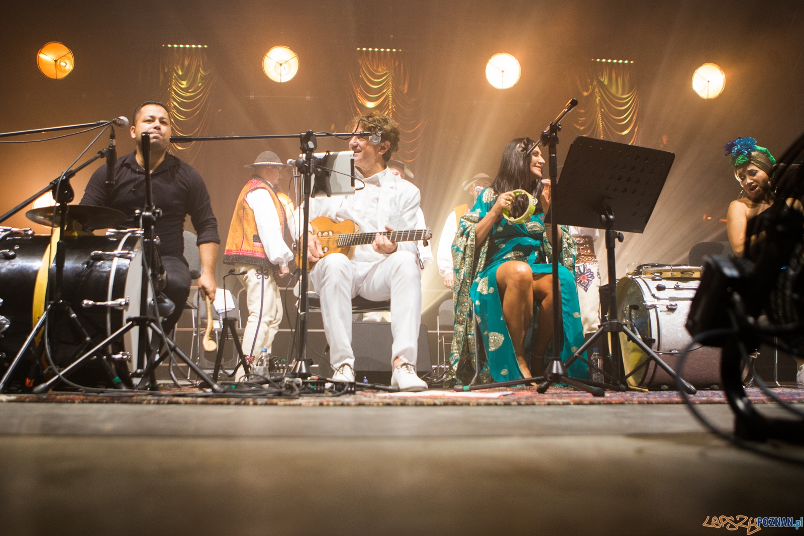 Kayah i Bregović (18.09.2017) Foto: © lepszyPOZNAN.pl / Karolina Kiraga Kayah i Bregović (18.09.2017) Foto: © lepszyPOZNAN.pl / Karolina Kiraga