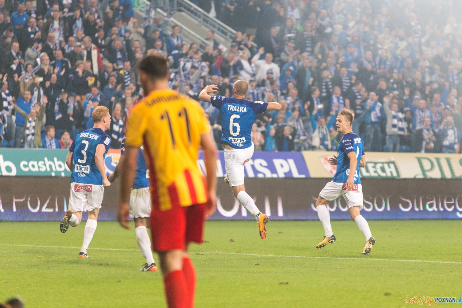 Lech Poznań - Korona Kielce Foto: lepszyPOZNAN.pl/Piotr Rychter Lech Poznań - Korona Kielce Foto: lepszyPOZNAN.pl/Piotr Rychter
