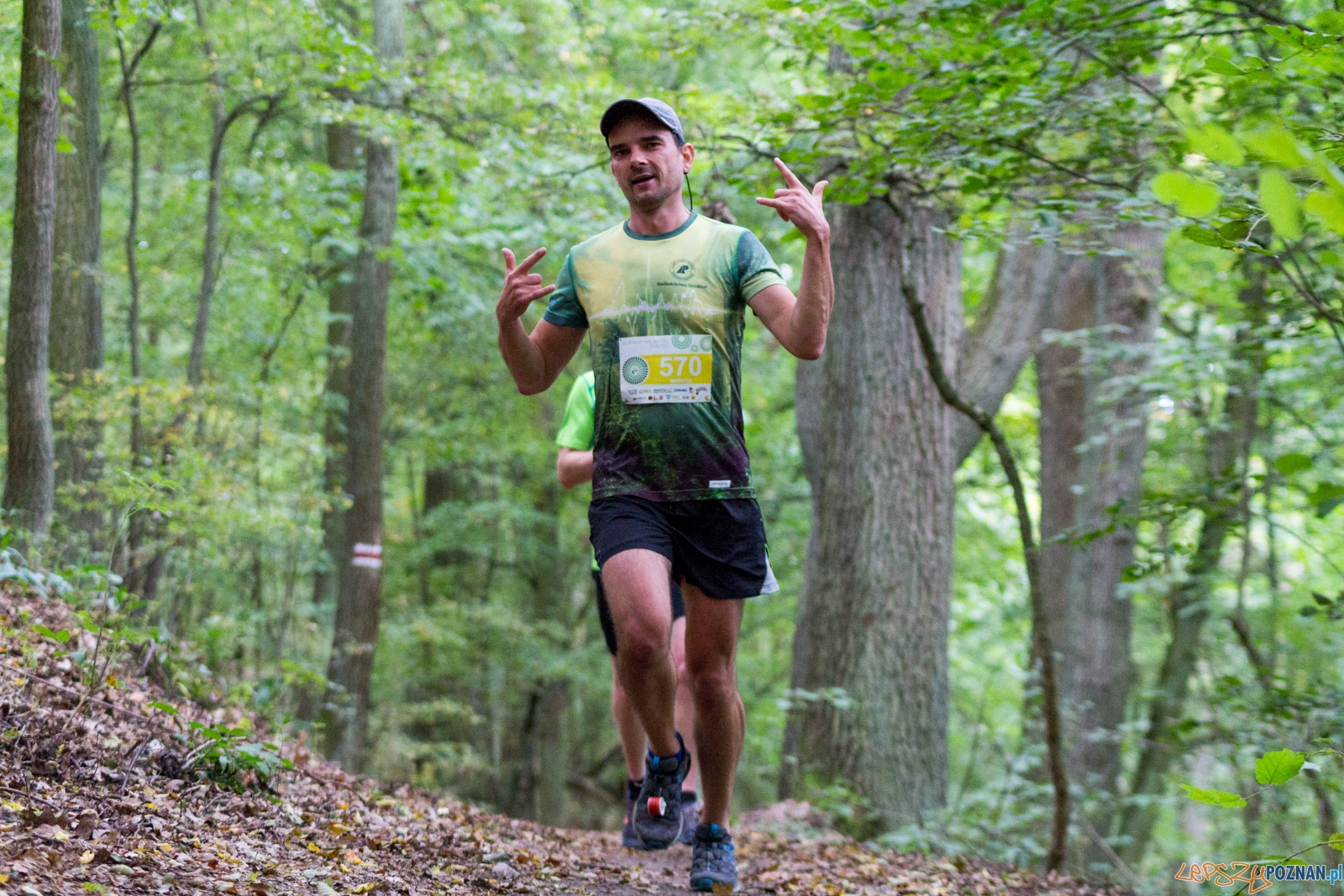 Forest Run Foto: lepszyPOZNAN.pl / Ewelina Jaskowiak Forest Run Foto: lepszyPOZNAN.pl / Ewelina Jaskowiak