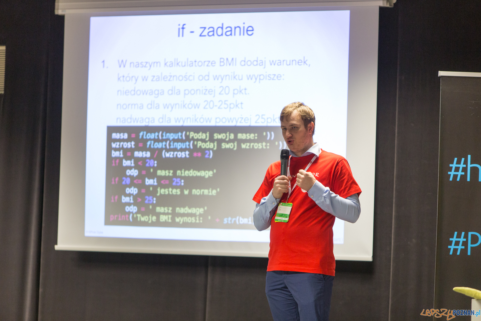 PyLadies.start() Foto: lepszyPOZNAN.pl/Piotr Rychter PyLadies.start() Foto: lepszyPOZNAN.pl/Piotr Rychter