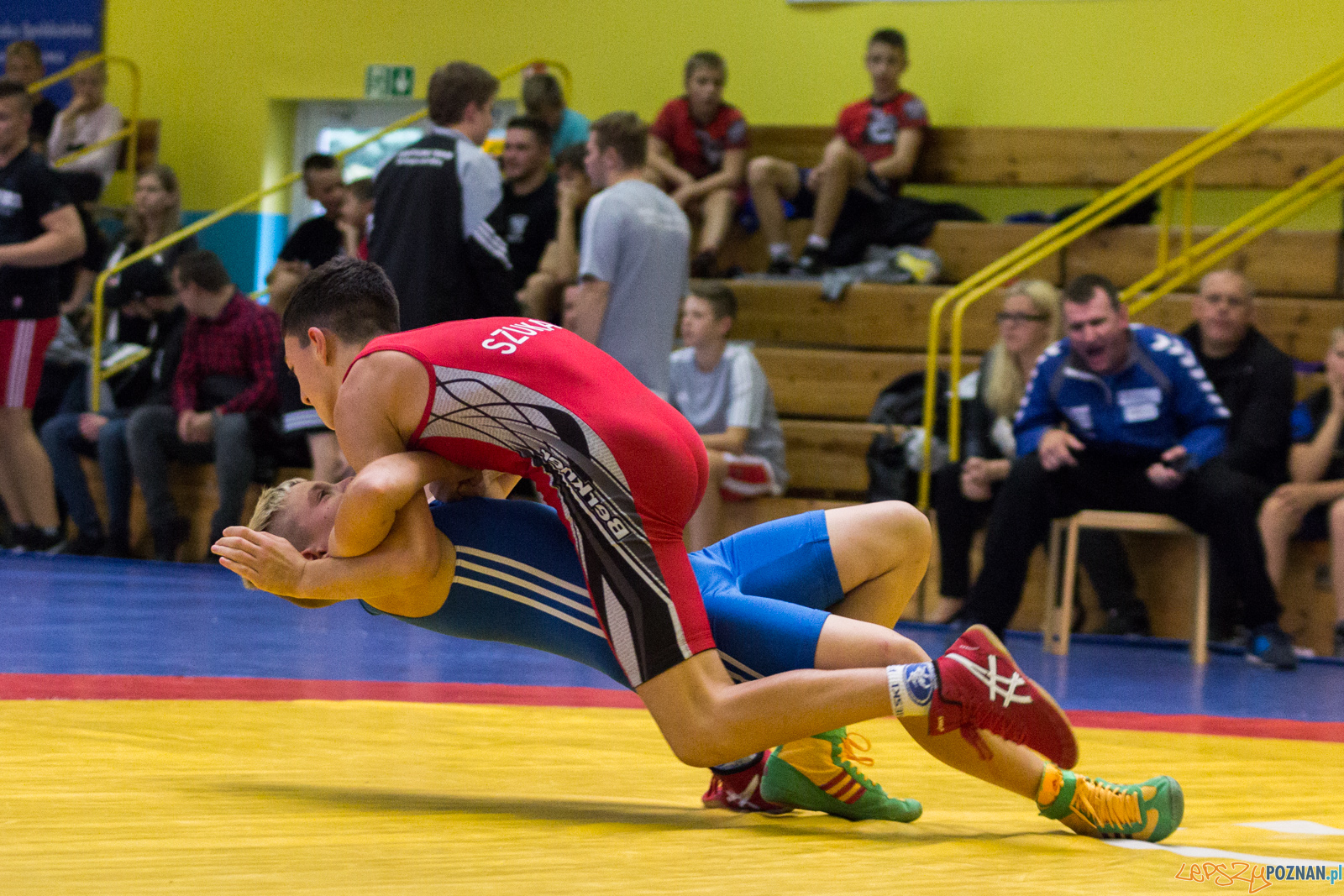 Międzywojewódzkie Mistrzostwa Młodzików Zapasy Styl Klasyczn Foto: lepszyPOZNAN.pl / Ewelina Jaskowiak Międzywojewódzkie Mistrzostwa Młodzików Zapasy Styl Klasyczn Foto: lepszyPOZNAN.pl / Ewelina Jaskowiak