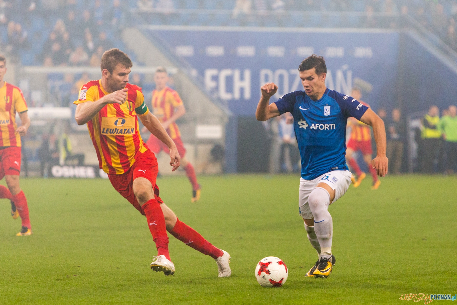 Lech Poznań - Korona Kielce Foto: lepszyPOZNAN.pl/Piotr Rychter Lech Poznań - Korona Kielce Foto: lepszyPOZNAN.pl/Piotr Rychter