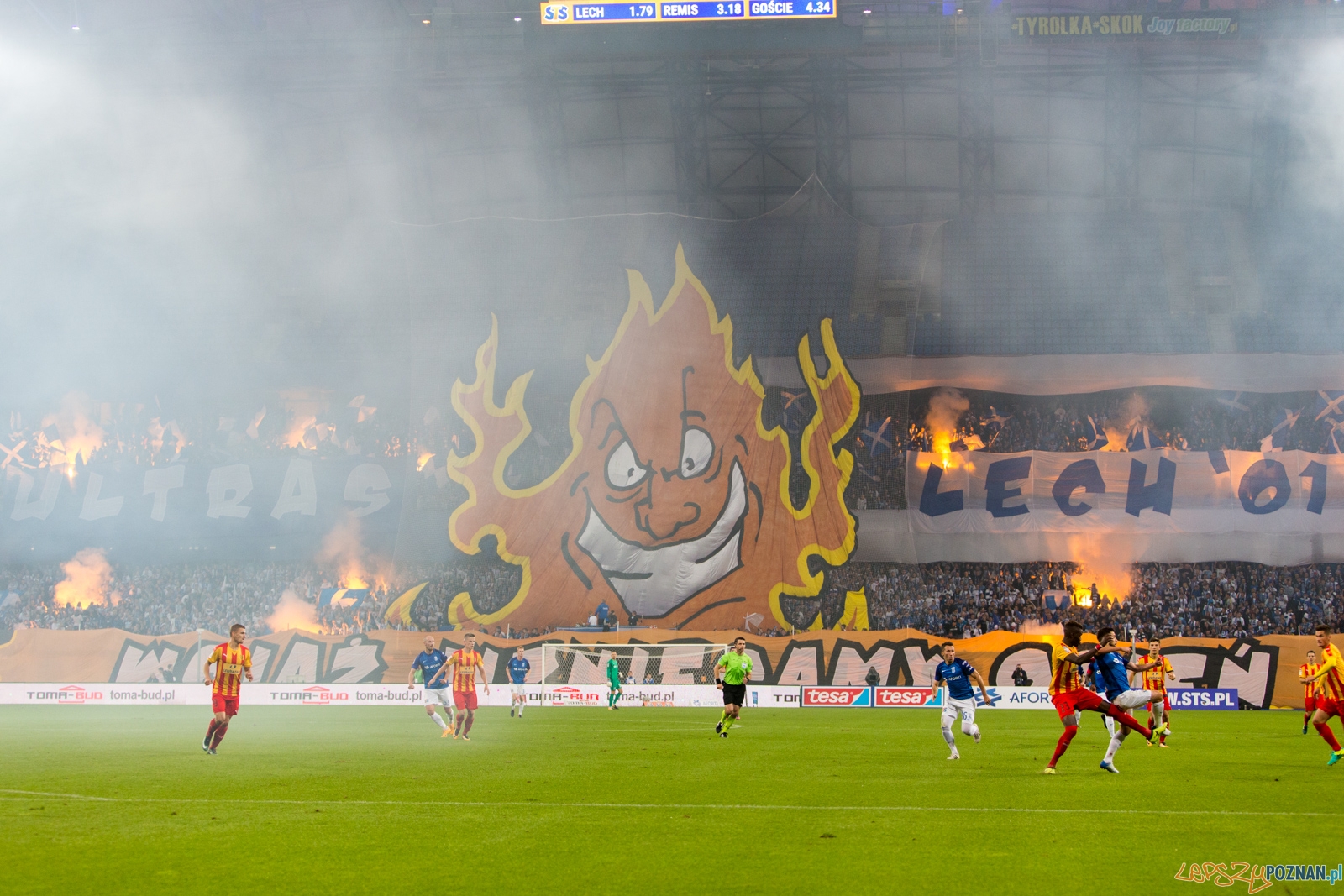 Lech Poznań - Korona Kielce Foto: lepszyPOZNAN.pl/Piotr Rychter Lech Poznań - Korona Kielce Foto: lepszyPOZNAN.pl/Piotr Rychter