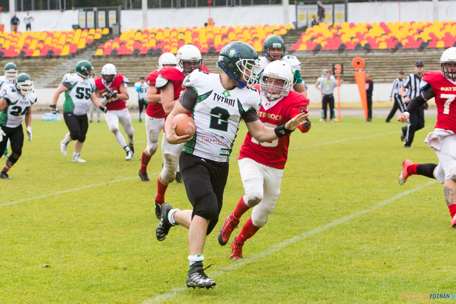 Patrioci Poznań - Tytani Lublin Foto: lepszyPOZNAN.pl/Piotr Rychter Patrioci Poznań - Tytani Lublin Foto: lepszyPOZNAN.pl/Piotr Rychter