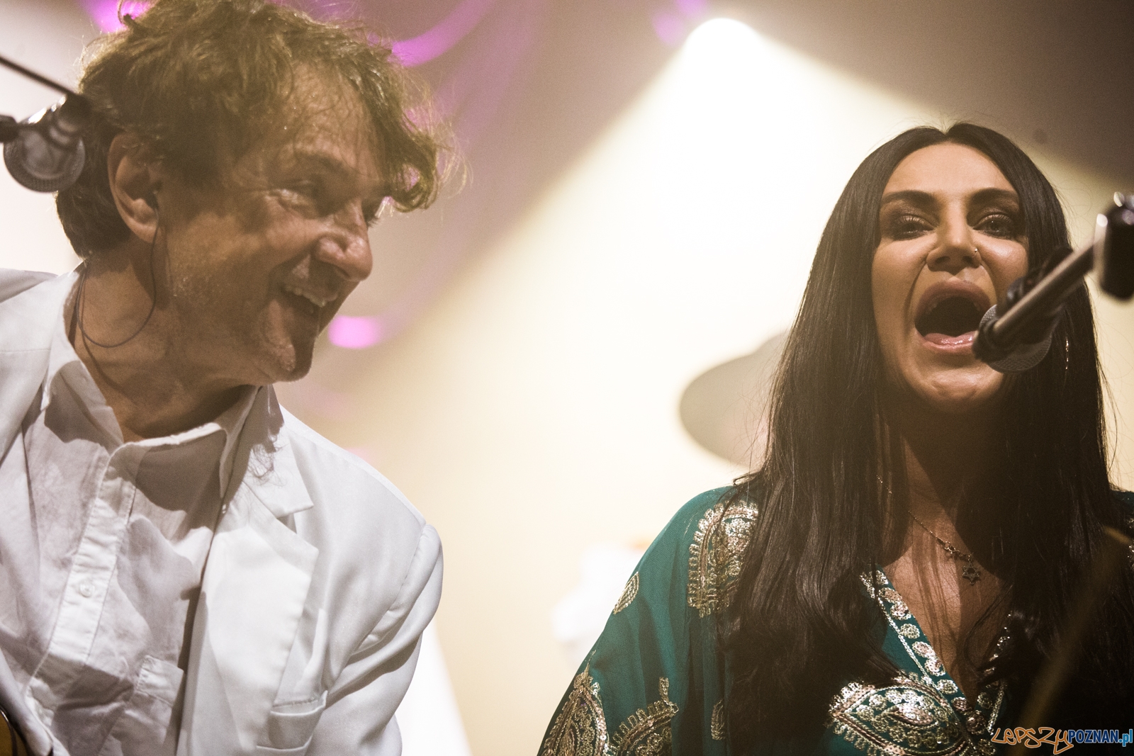 Kayah i Bregović (18.09.2017) Foto: © lepszyPOZNAN.pl / Karolina Kiraga Kayah i Bregović (18.09.2017) Foto: © lepszyPOZNAN.pl / Karolina Kiraga