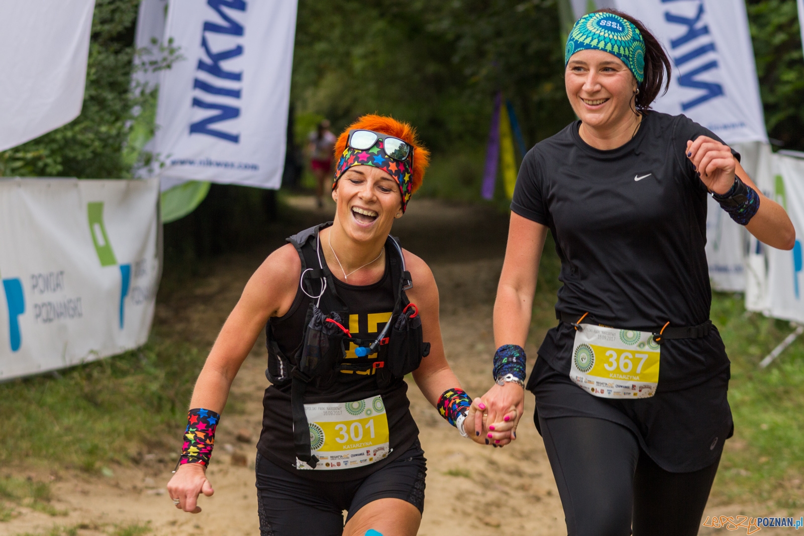 Forest Run Foto: lepszyPOZNAN.pl / Ewelina Jaskowiak Forest Run Foto: lepszyPOZNAN.pl / Ewelina Jaskowiak