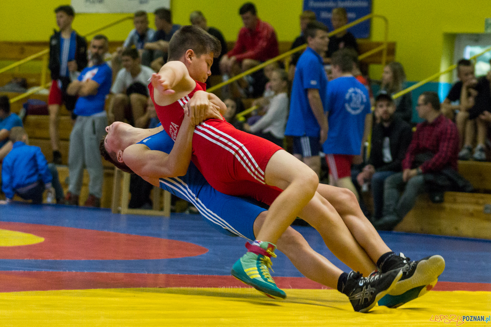 Międzywojewódzkie Mistrzostwa Młodzików Zapasy Styl Klasyczn Foto: lepszyPOZNAN.pl / Ewelina Jaskowiak Międzywojewódzkie Mistrzostwa Młodzików Zapasy Styl Klasyczn Foto: lepszyPOZNAN.pl / Ewelina Jaskowiak