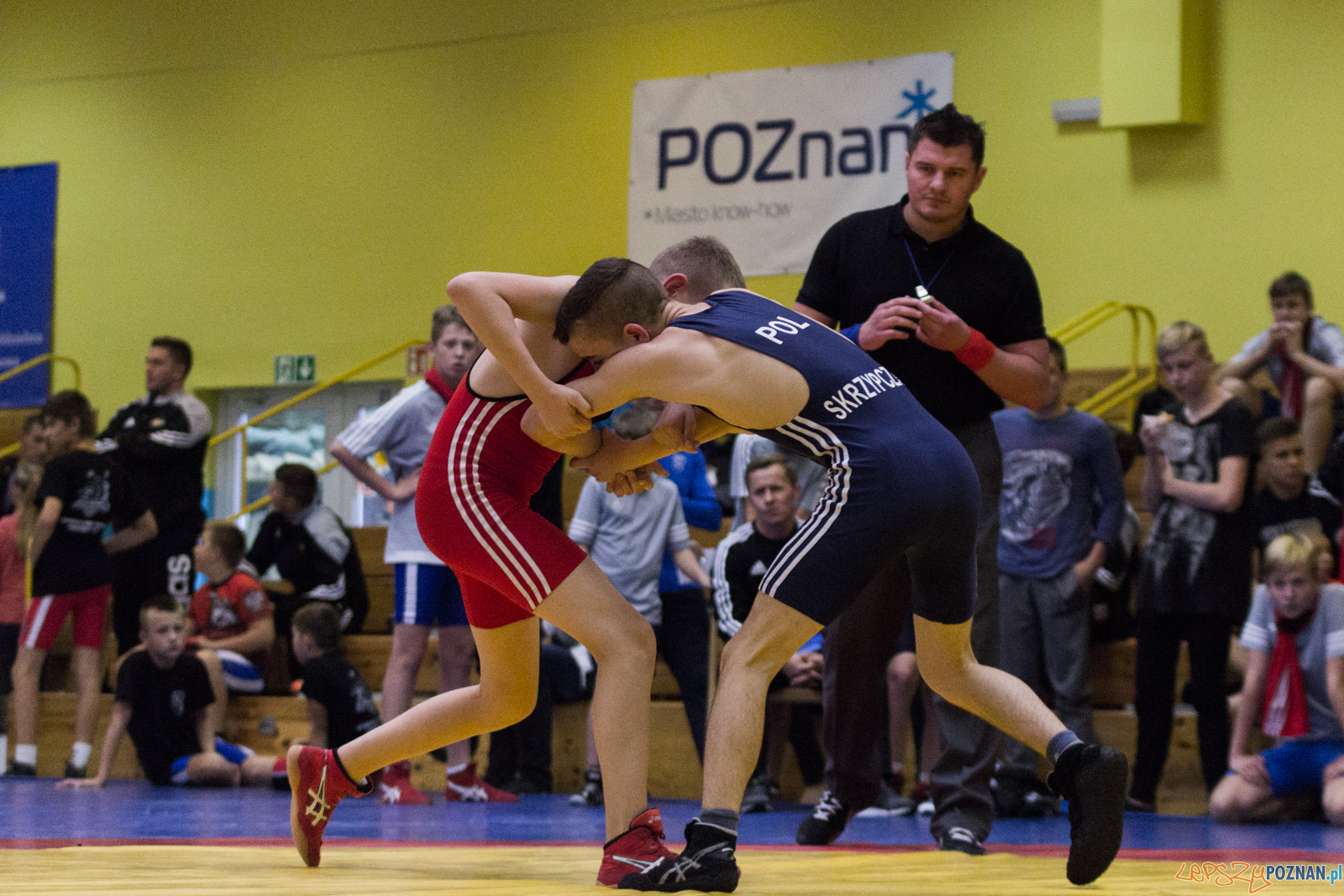 Międzywojewódzkie Mistrzostwa Młodzików Zapasy Styl Klasyczn Foto: lepszyPOZNAN.pl / Ewelina Jaskowiak Międzywojewódzkie Mistrzostwa Młodzików Zapasy Styl Klasyczn Foto: lepszyPOZNAN.pl / Ewelina Jaskowiak