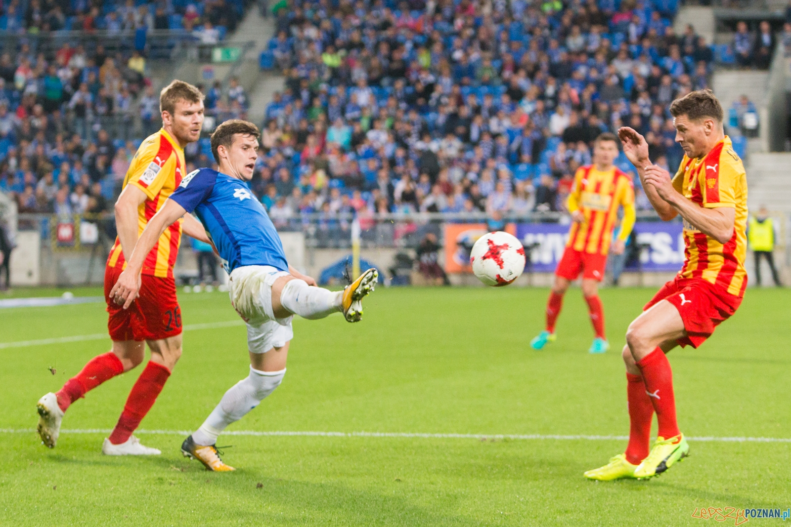 Lech Poznań - Korona Kielce Foto: lepszyPOZNAN.pl/Piotr Rychter Lech Poznań - Korona Kielce Foto: lepszyPOZNAN.pl/Piotr Rychter