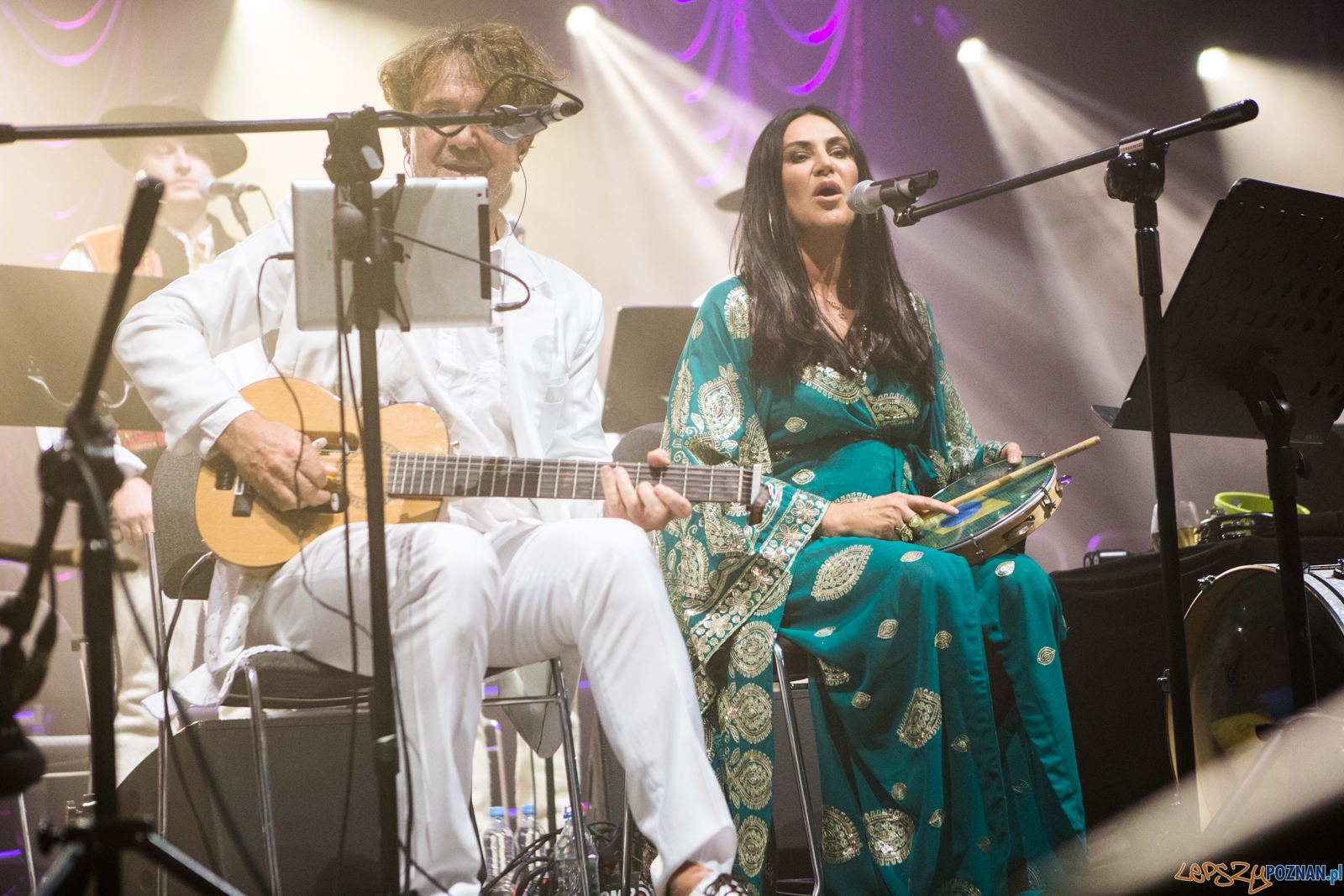 Kayah i Bregović (18.09.2017) Foto: © lepszyPOZNAN.pl / Karolina Kiraga Kayah i Bregović (18.09.2017) Foto: © lepszyPOZNAN.pl / Karolina Kiraga