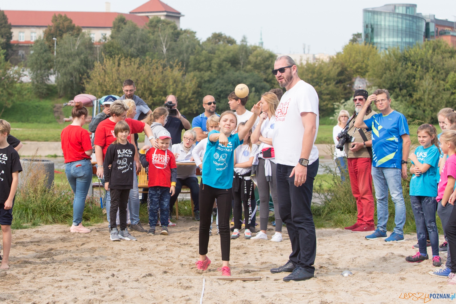 III Piknik Poznańskich Olimpijczyków Foto: lepszyPOZNAN.pl/Piotr Rychter III Piknik Poznańskich Olimpijczyków Foto: lepszyPOZNAN.pl/Piotr Rychter
