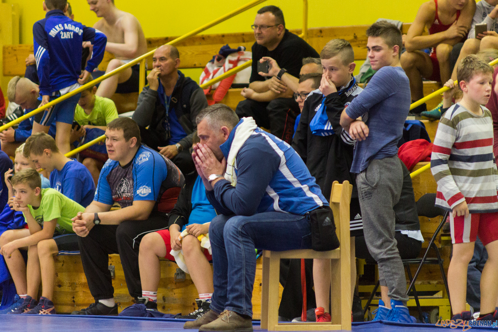 Międzywojewódzkie Mistrzostwa Młodzików Zapasy Styl Klasyczn Foto: lepszyPOZNAN.pl / Ewelina Jaskowiak Międzywojewódzkie Mistrzostwa Młodzików Zapasy Styl Klasyczn Foto: lepszyPOZNAN.pl / Ewelina Jaskowiak